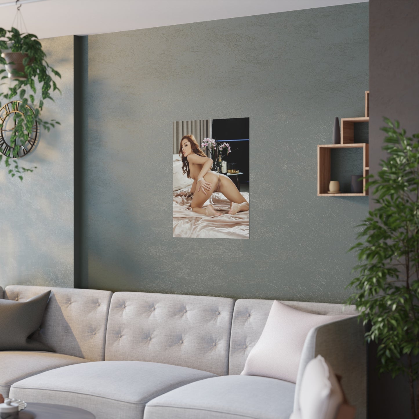 Satin Posters (210gsm) Pet Vanna Bardot #3