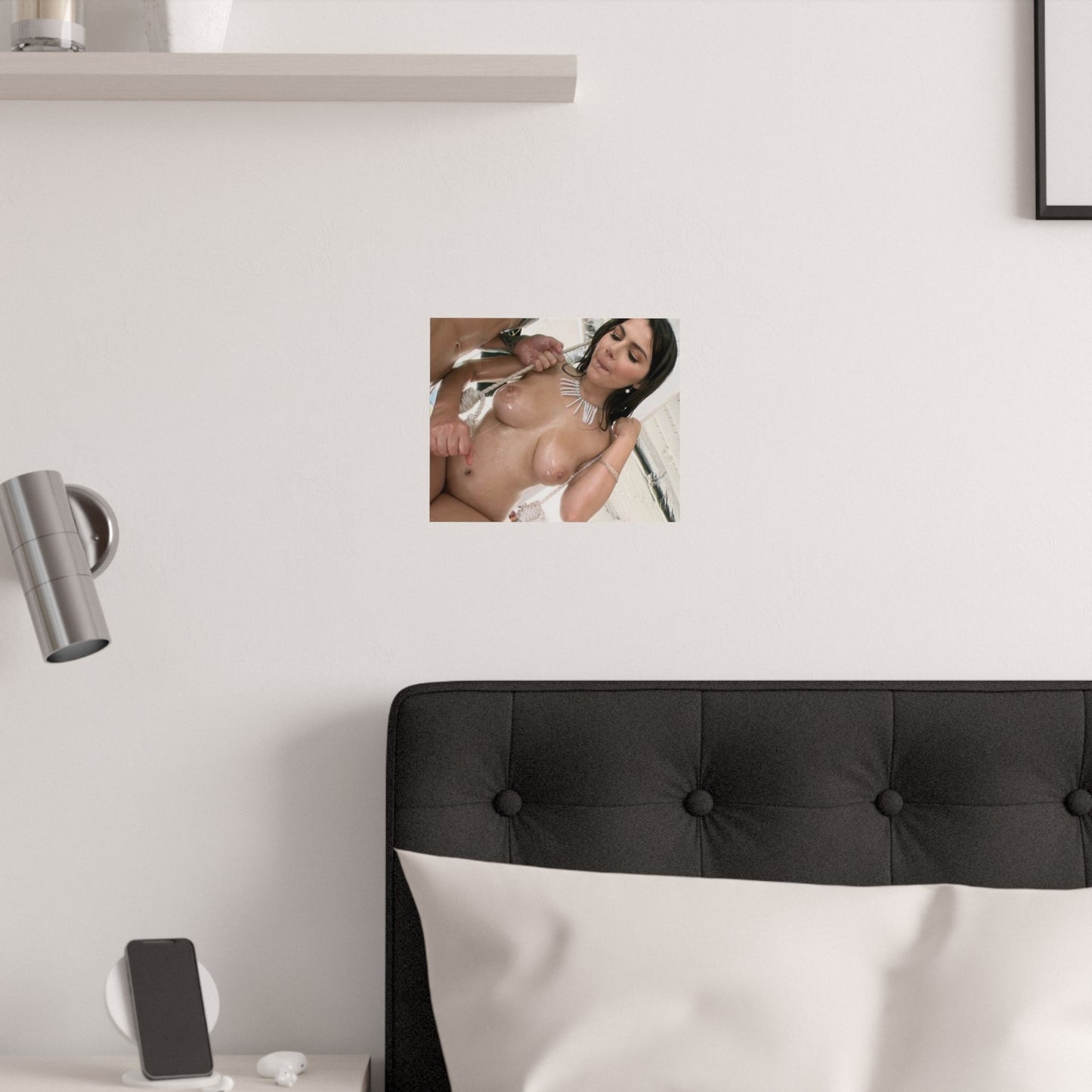 Satin Posters (210gsm) Pornstar Valentina Nappi Nude