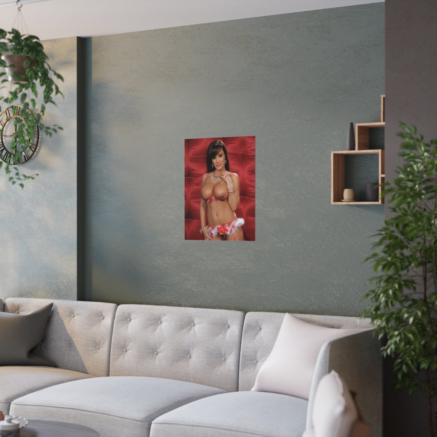 Satin Posters (210gsm) Lisa Ann Nude