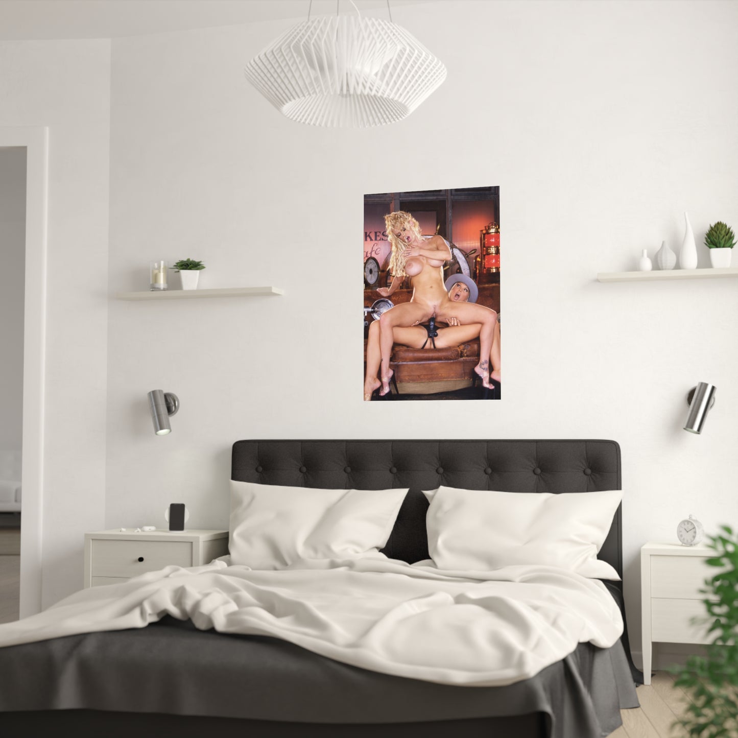 Satin Posters (210gsm) Jenna Jameson