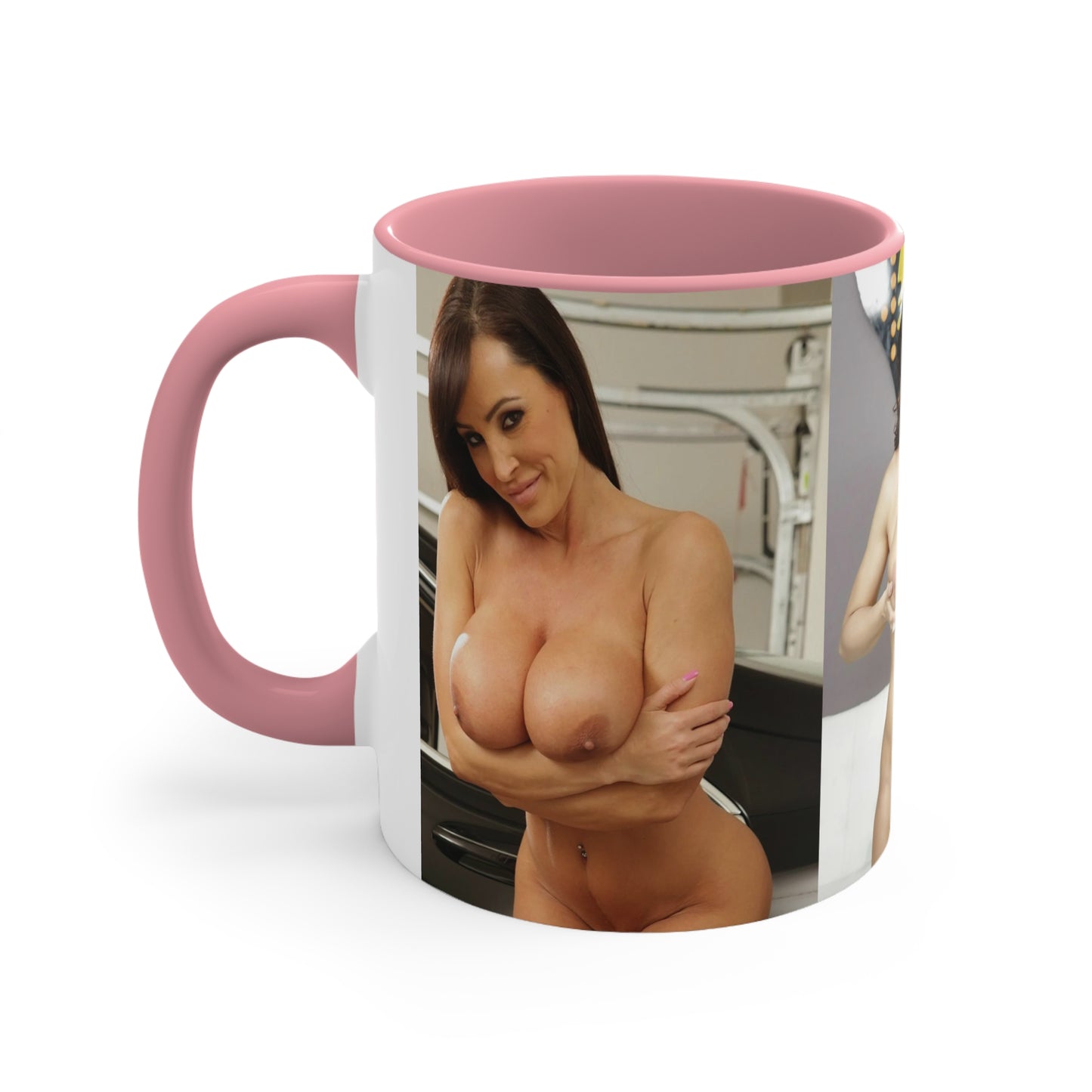 Accent Coffee Mug, 11oz Lisa Ann Nude