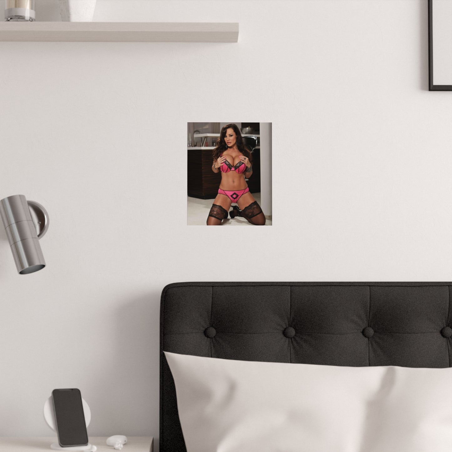 Satin Posters (210gsm) Lisa Ann Lingerie