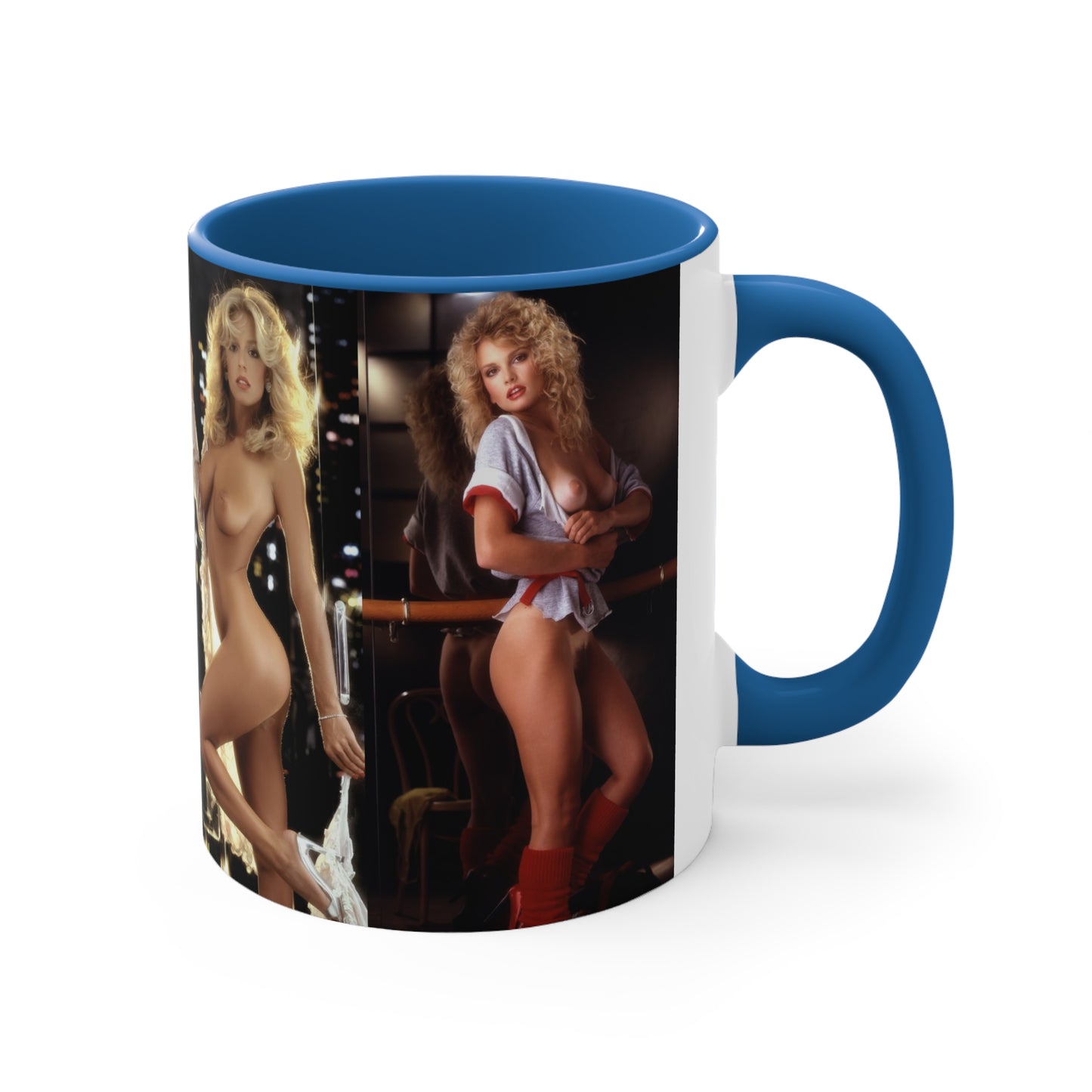 Accent Coffee Mug, 11oz Playboy Playmates 1984 January - April