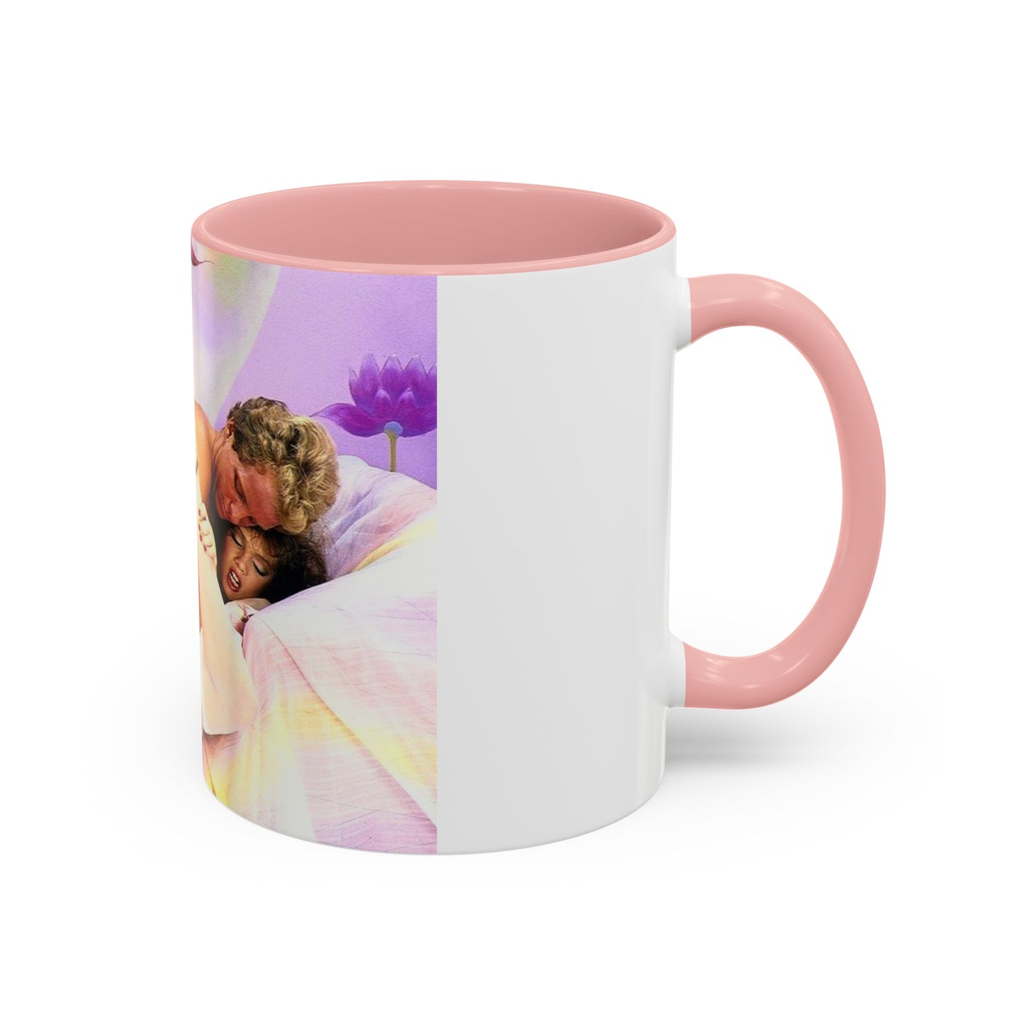 Accent Coffee Mug (11, 15oz) Traci Lords Nude Naked Retro