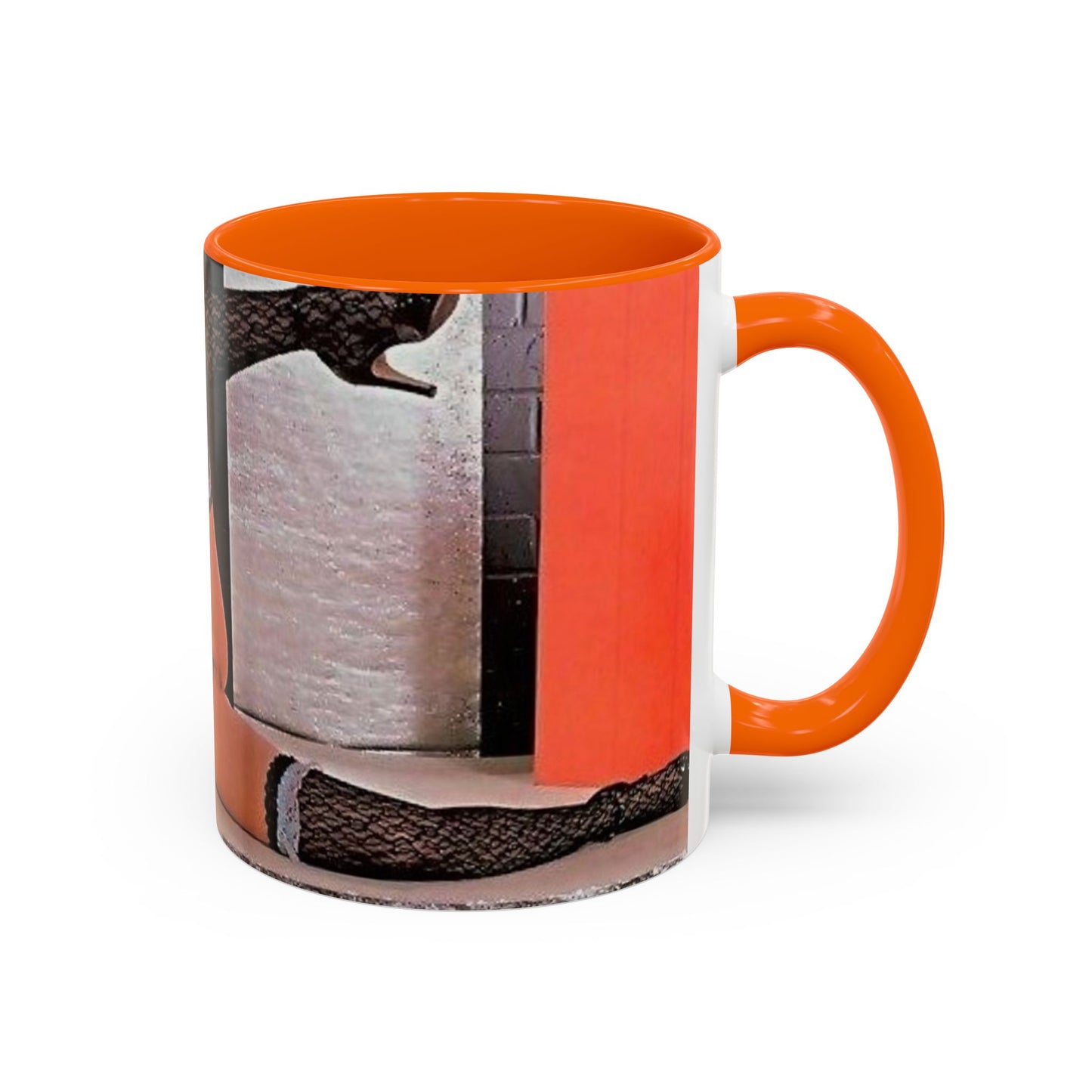 Accent Coffee Mug (11, 15oz) Traci Lords Nude