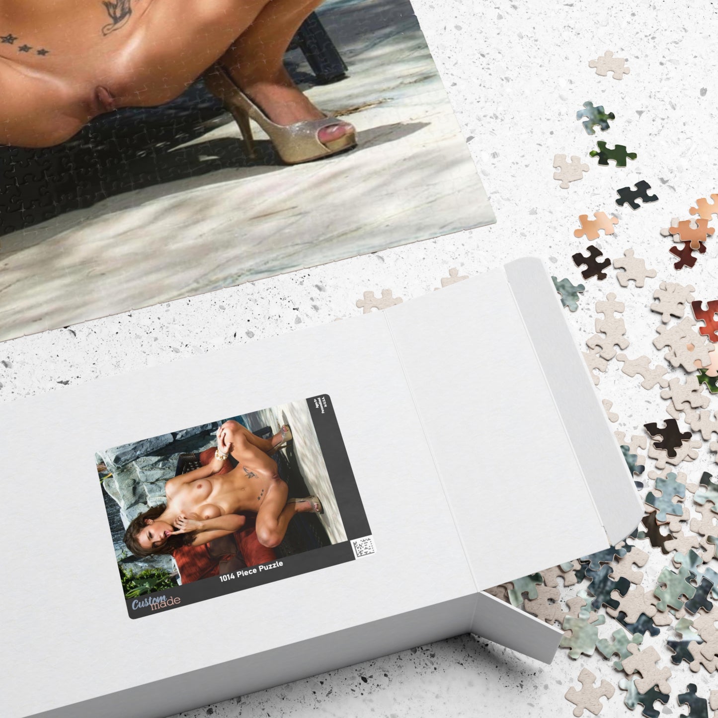 Puzzle (110, 252, 520, 1014-piece) Malena Morgan Nude