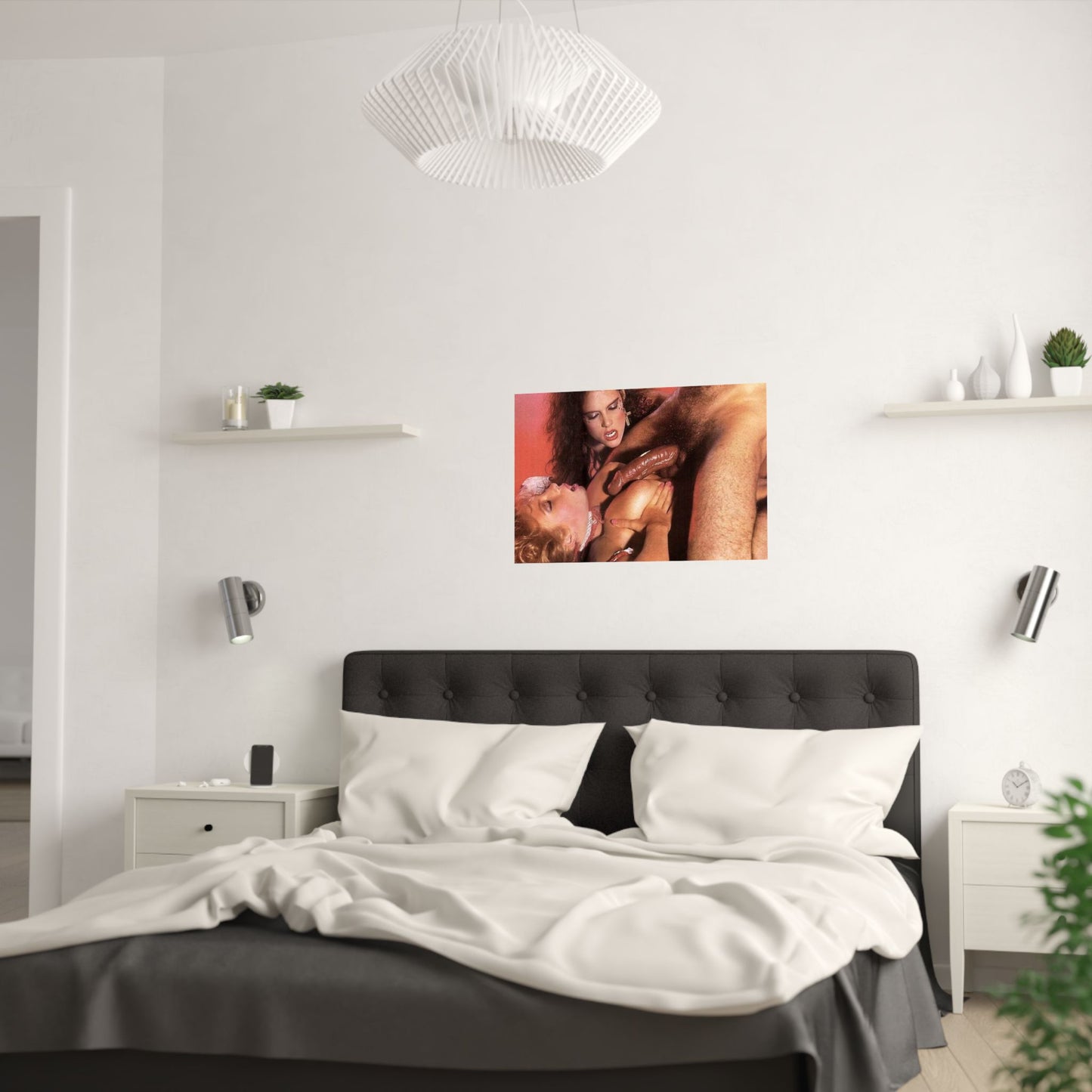 Satin Posters (210gsm) Traci Lords Nude