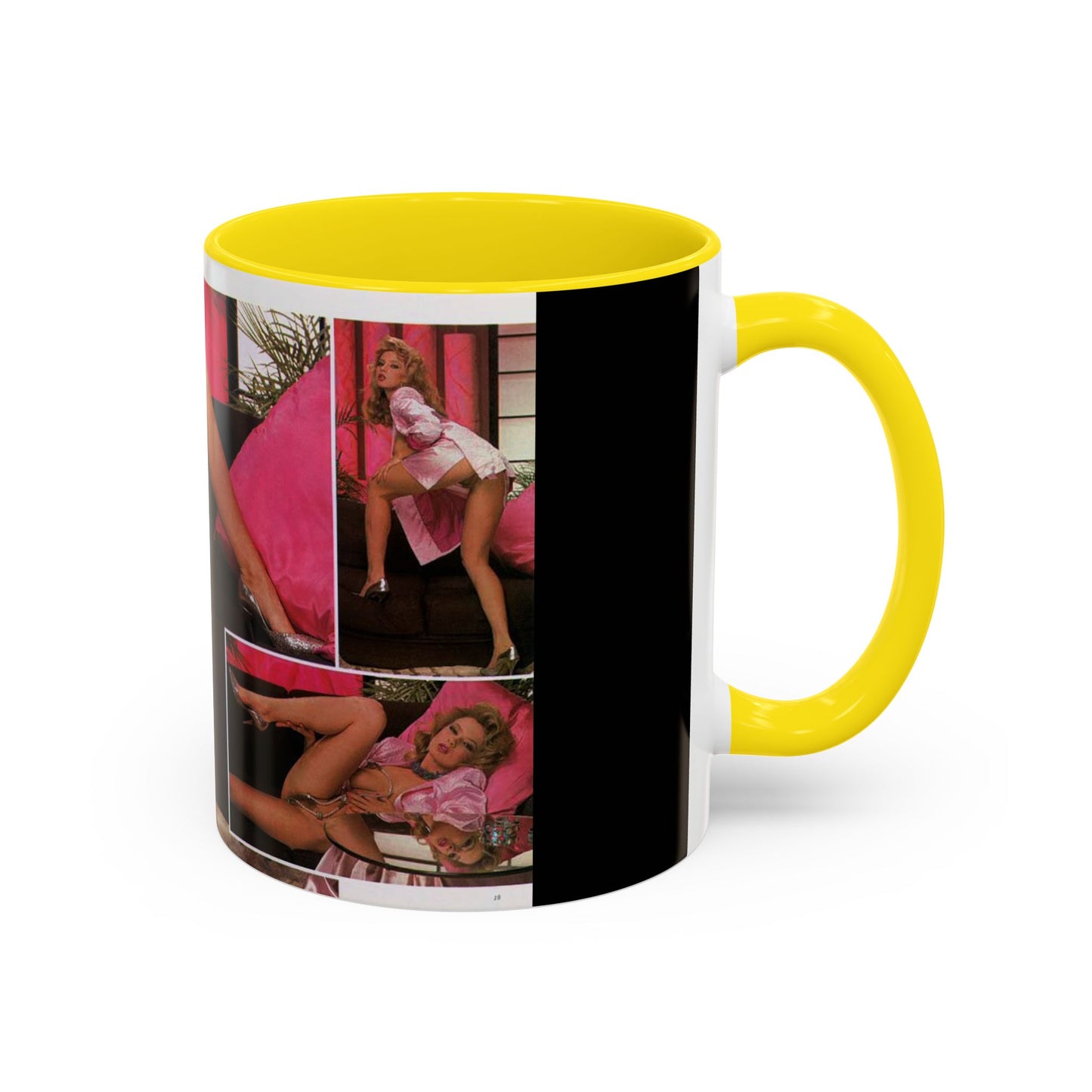 Accent Coffee Mug (11, 15oz) Traci Lords Nude