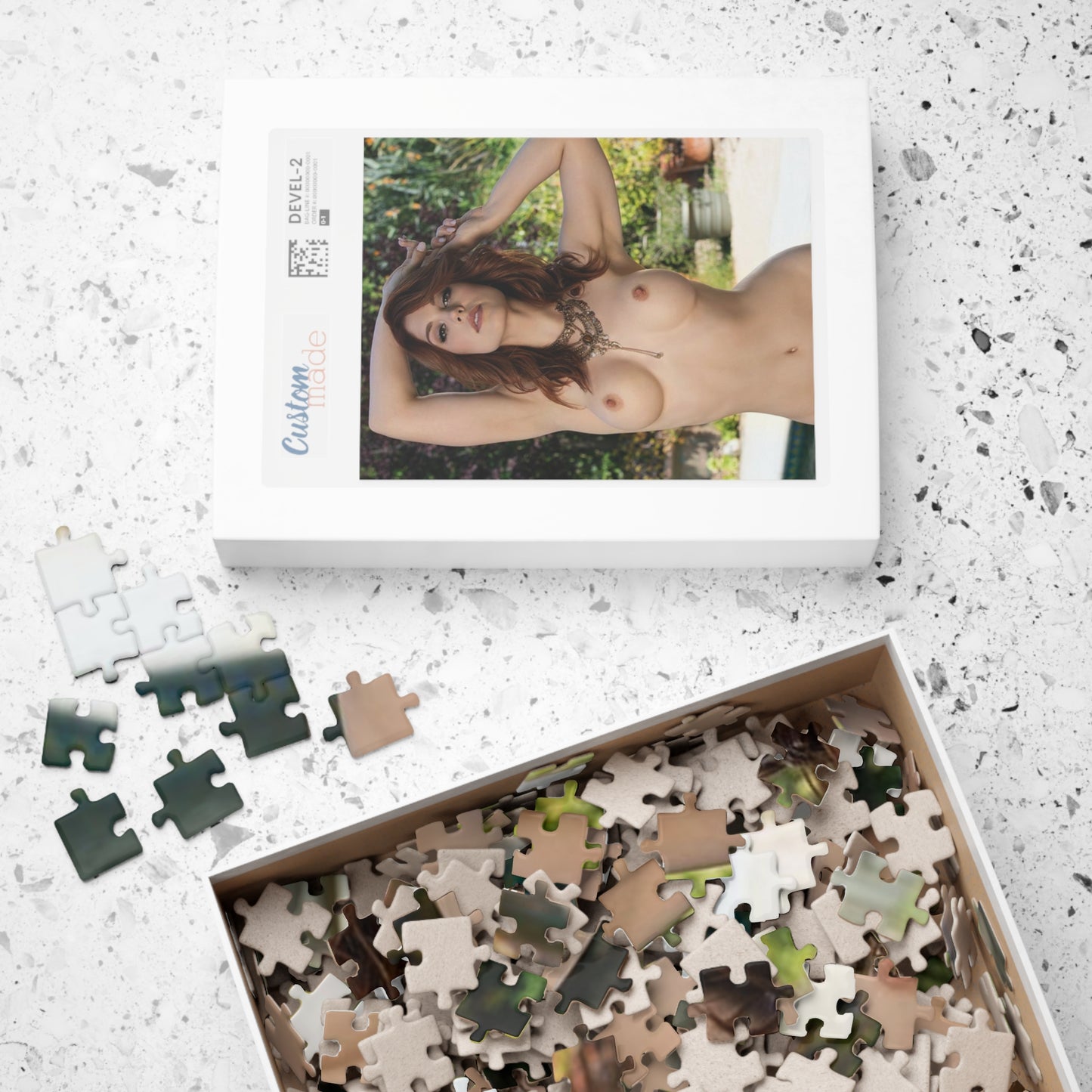 Puzzle (110, 252, 500, 1014-piece) Pet 2017 Molly Stewart Nude