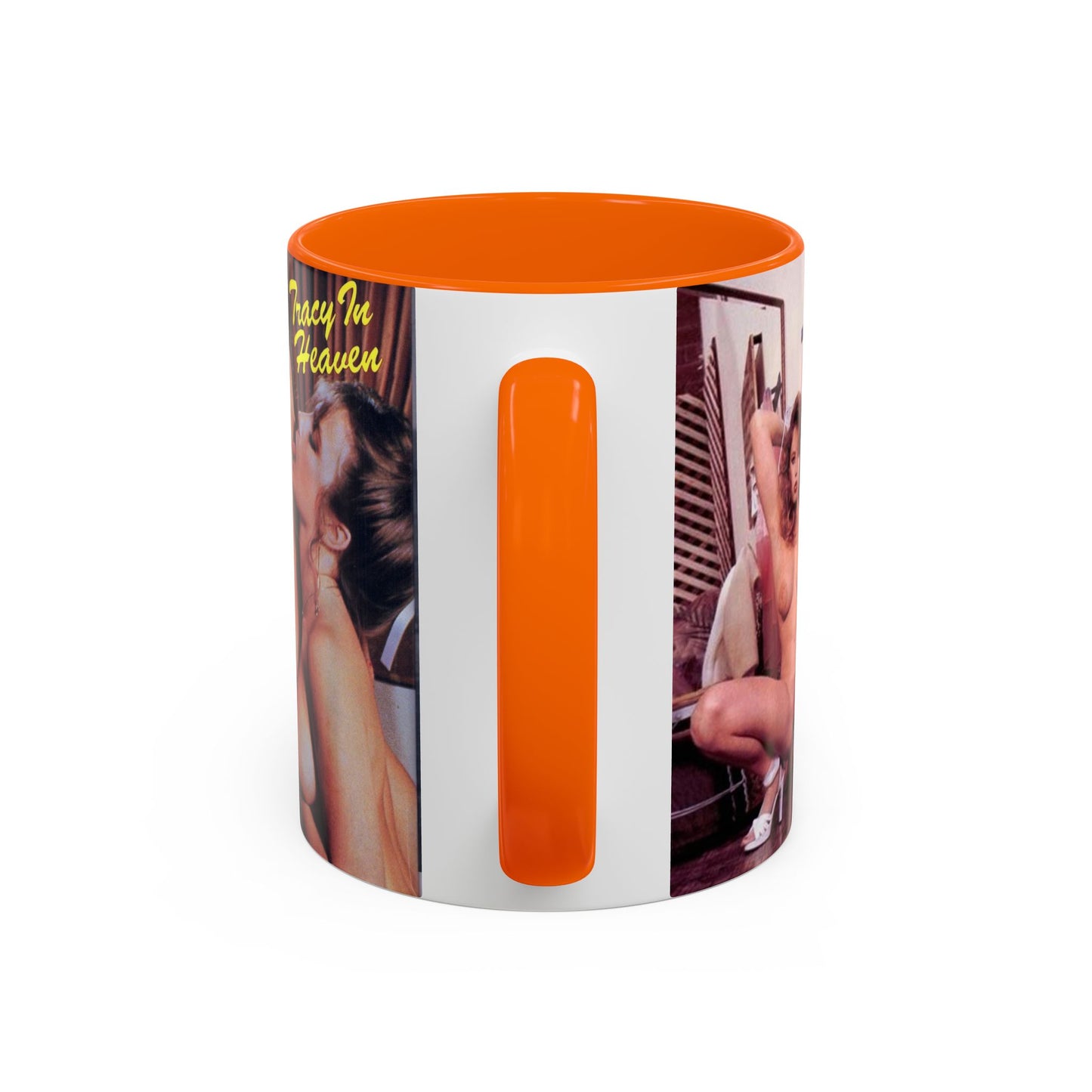 Accent Coffee Mug (11, 15oz) Traci Lords Nude Naked Retro