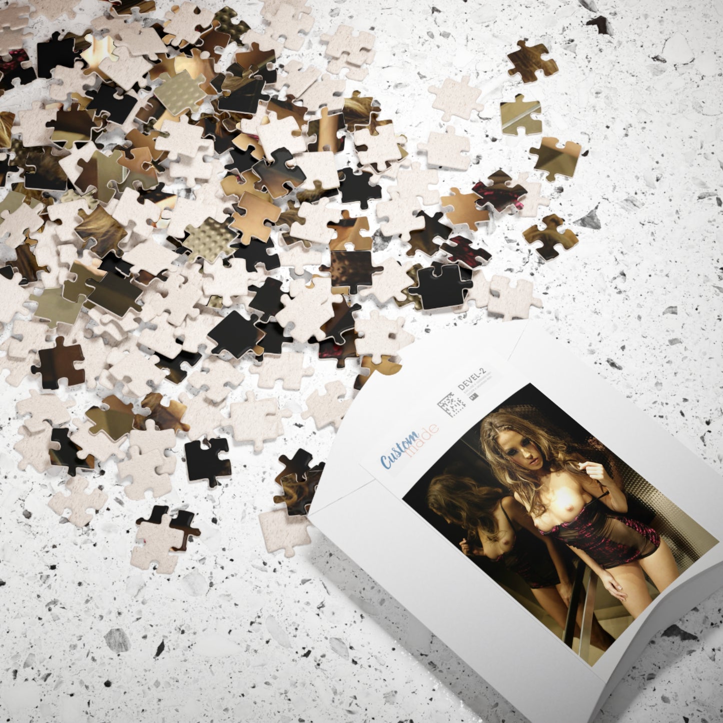 Puzzle (110, 252, 500, 1014-piece) Pornstar Jenna Haze Nude