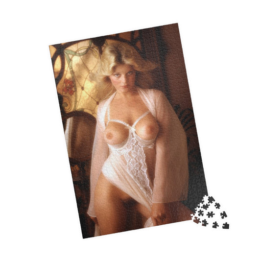 Puzzle (110, 252, 500, 1014-piece) Playboy Playmate January 1976 Daina House