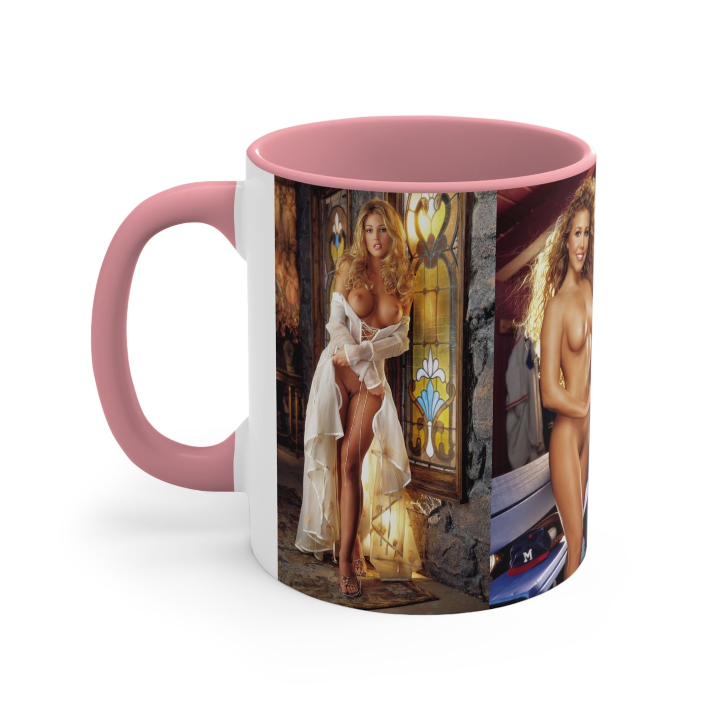 Accent Coffee Mug, 11oz Playboy Playmates 2001 May - August