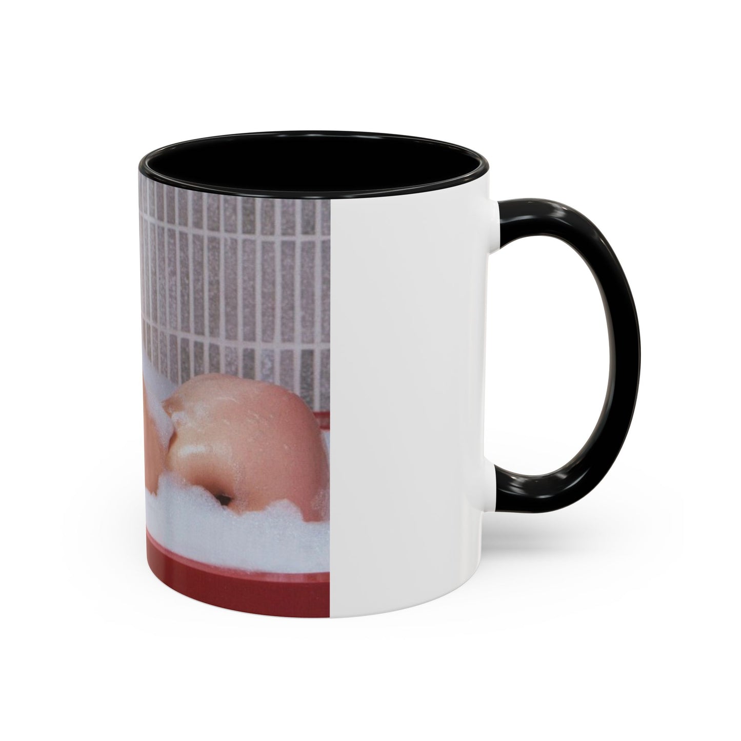 Accent Coffee Mug (11, 15oz) Traci Lords Nude