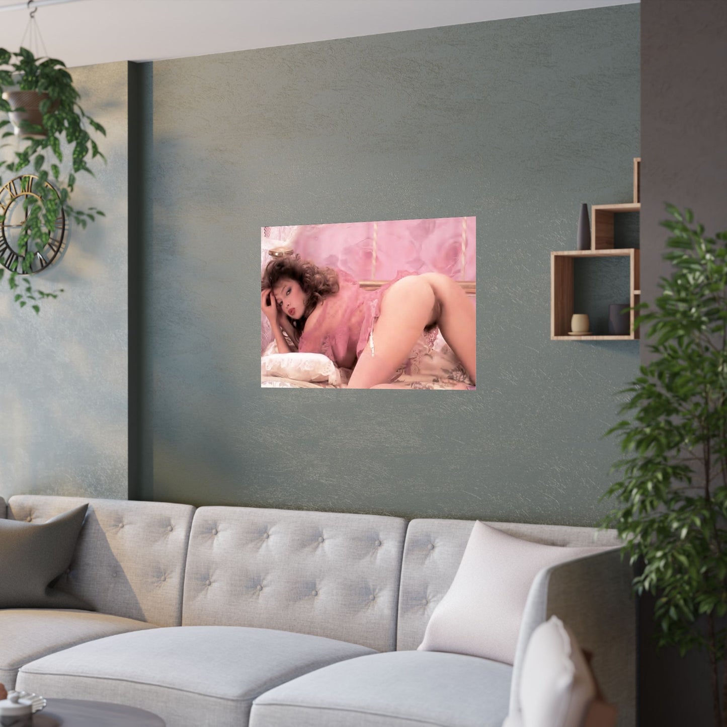 Satin Posters (210gsm) Traci Lords Nude
