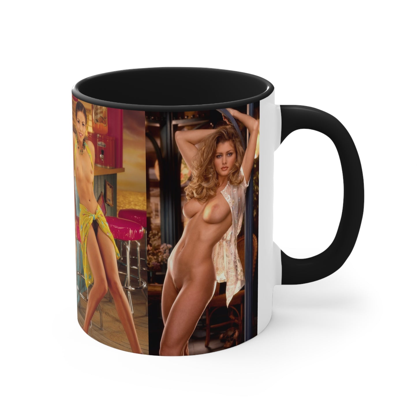 Accent Coffee Mug, 11oz Playboy Playmates 1997 May - August