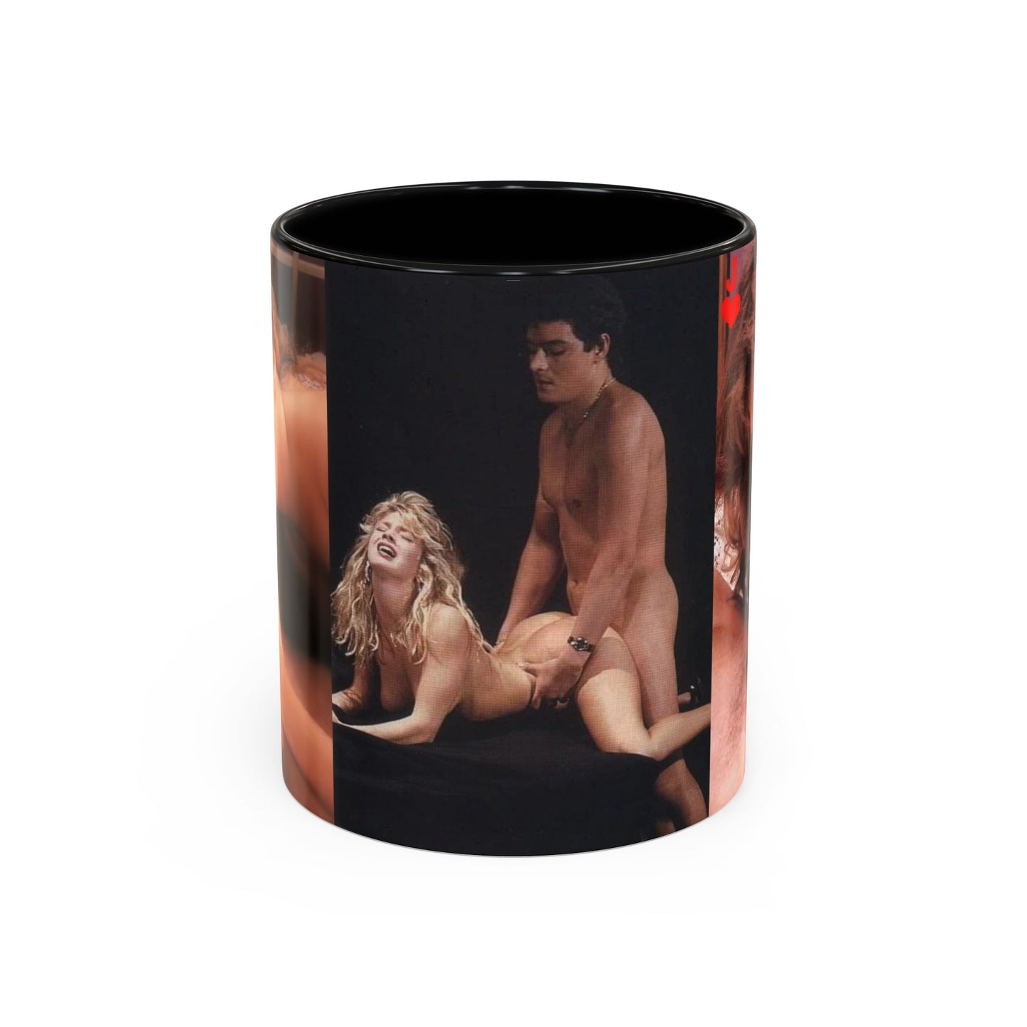 Accent Coffee Mug (11, 15oz) Traci Lords Nude