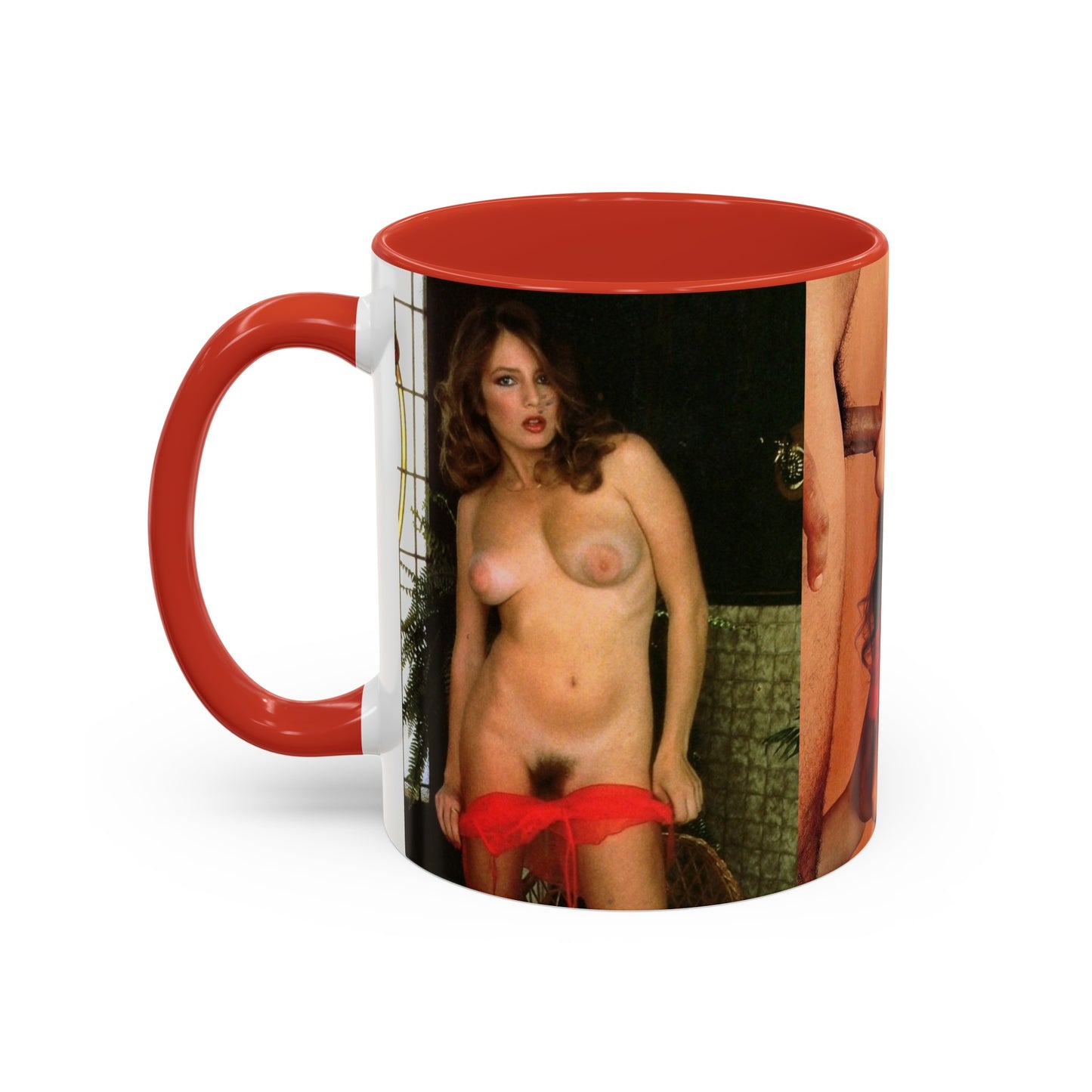 Accent Coffee Mug (11, 15oz) Traci Lords Nude Naked Retro Fuck Sex