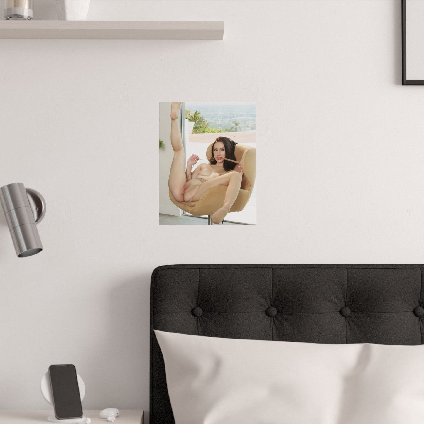 Satin Posters (210gsm) Penthouse Pet June 2020 Jazmin Luv