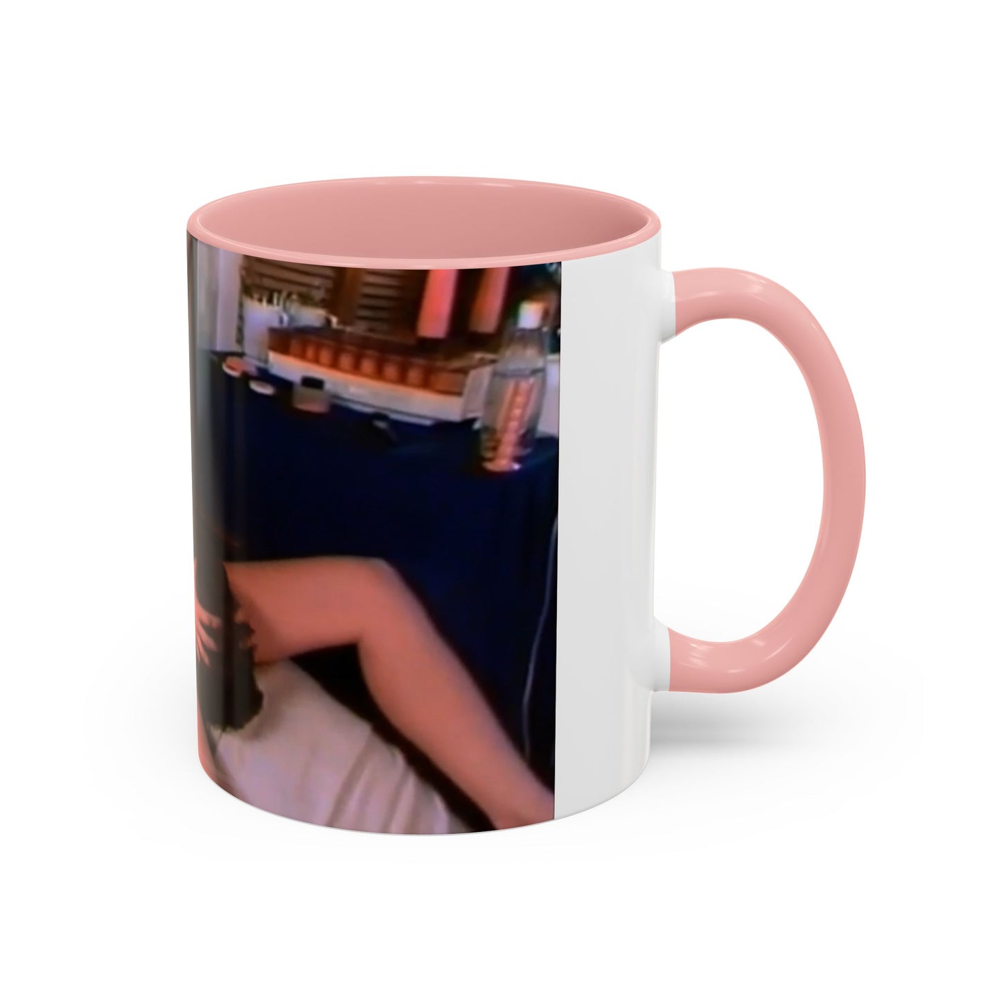 Accent Coffee Mug (11, 15oz) Traci Lords Nude Retro Porn Star