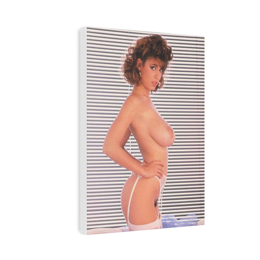 Canvas Photo Tile Porn Star Christy Canyon Nude