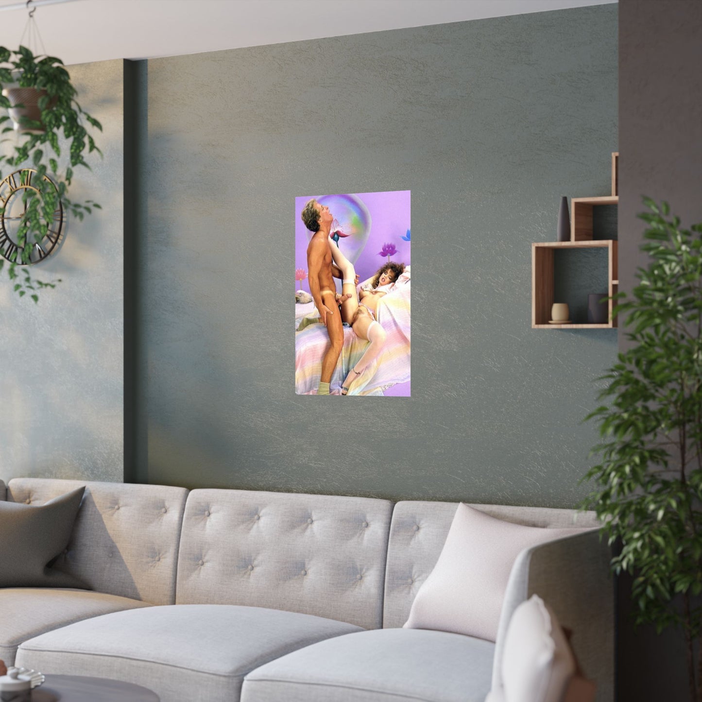 Satin Posters (210gsm) Traci Lords Nude