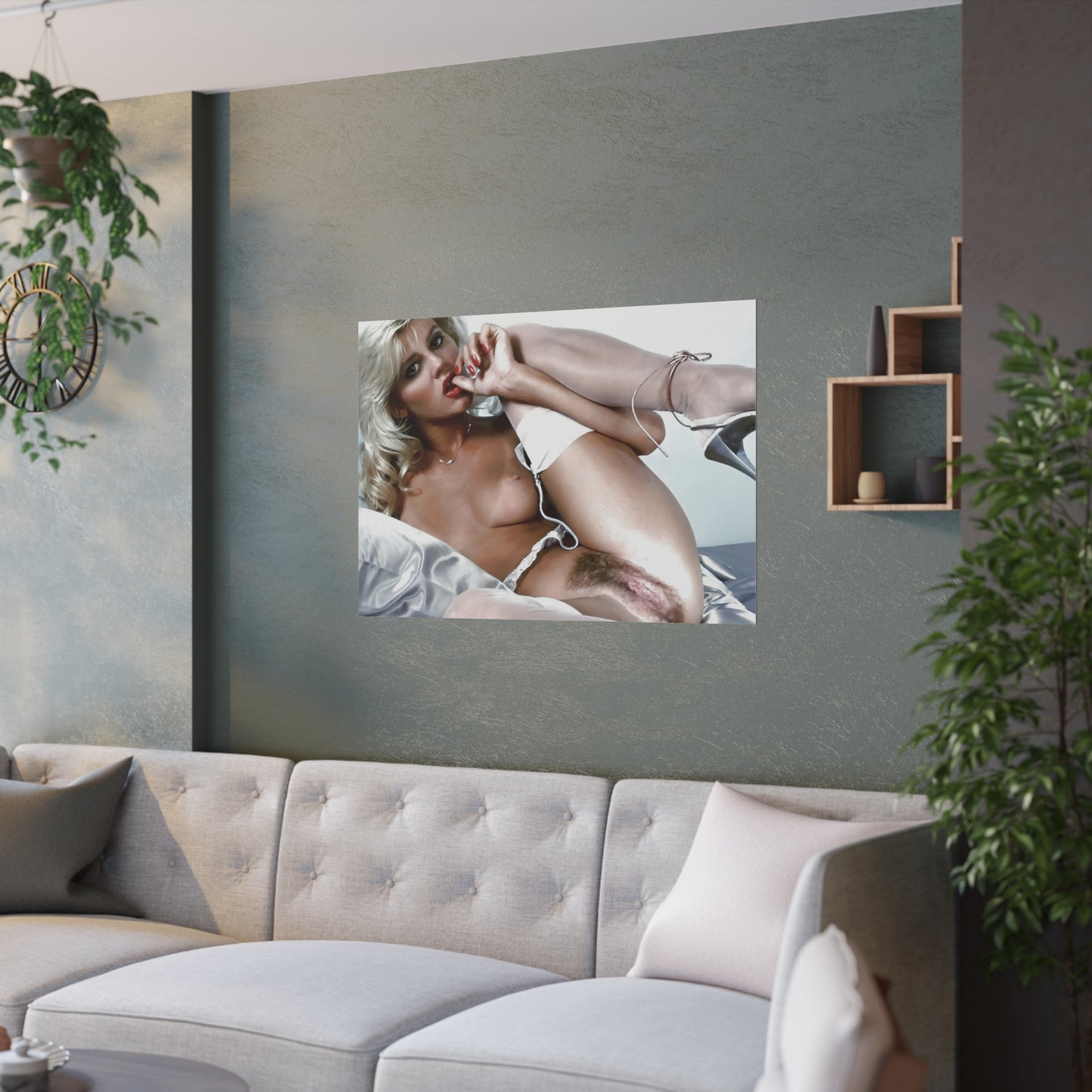 Satin Posters (210gsm) Amber Lynn Nude
