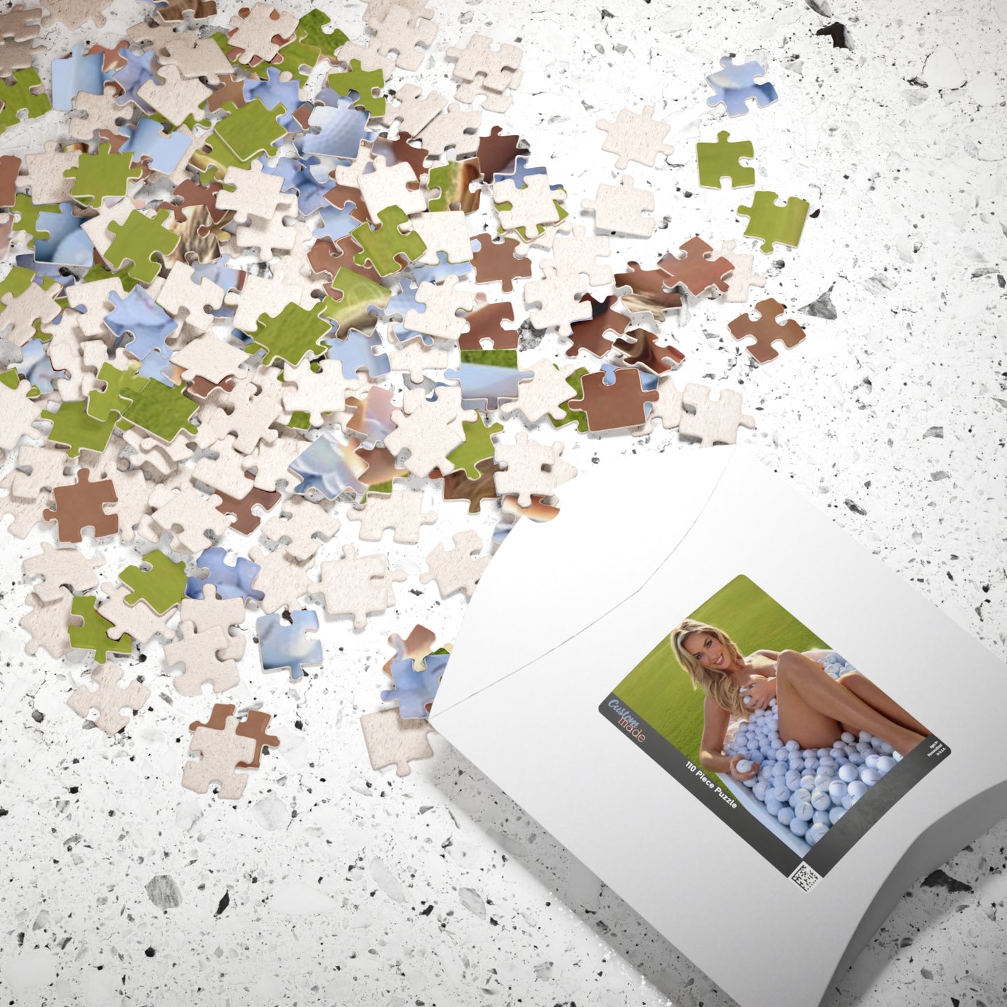 Puzzle (110, 252, 520, 1014-piece) Paige Spiranac