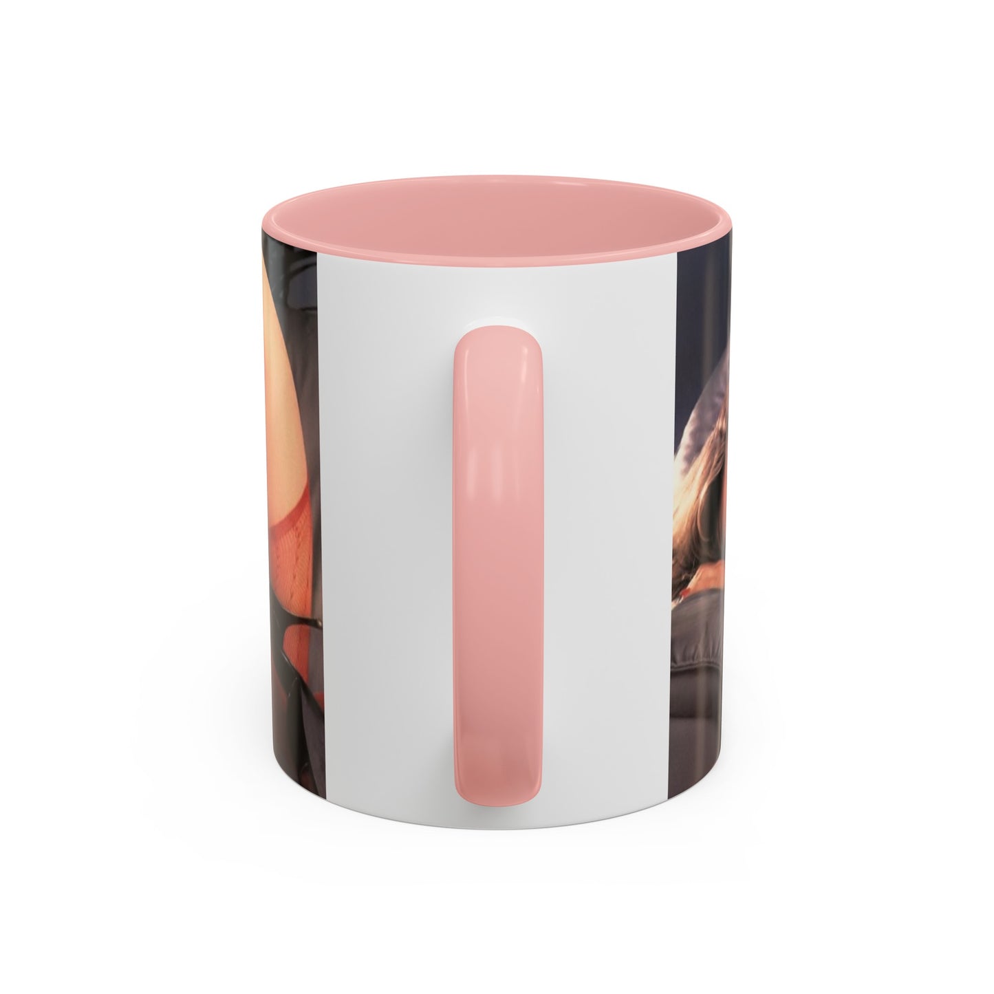 Accent Coffee Mug (11, 15oz) Traci Lords Nude