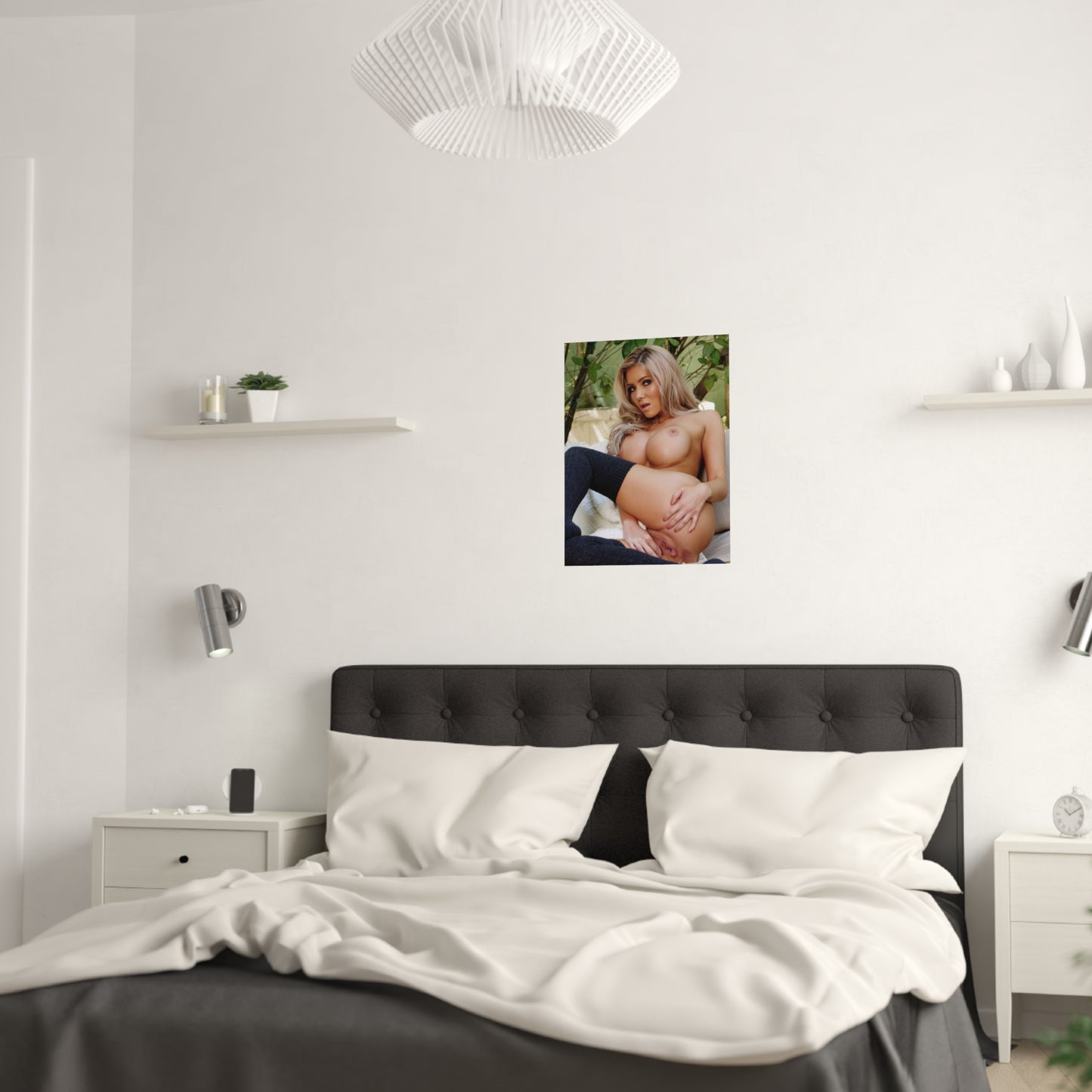 Satin Posters (210gsm) Pet Harli Lotts Nude