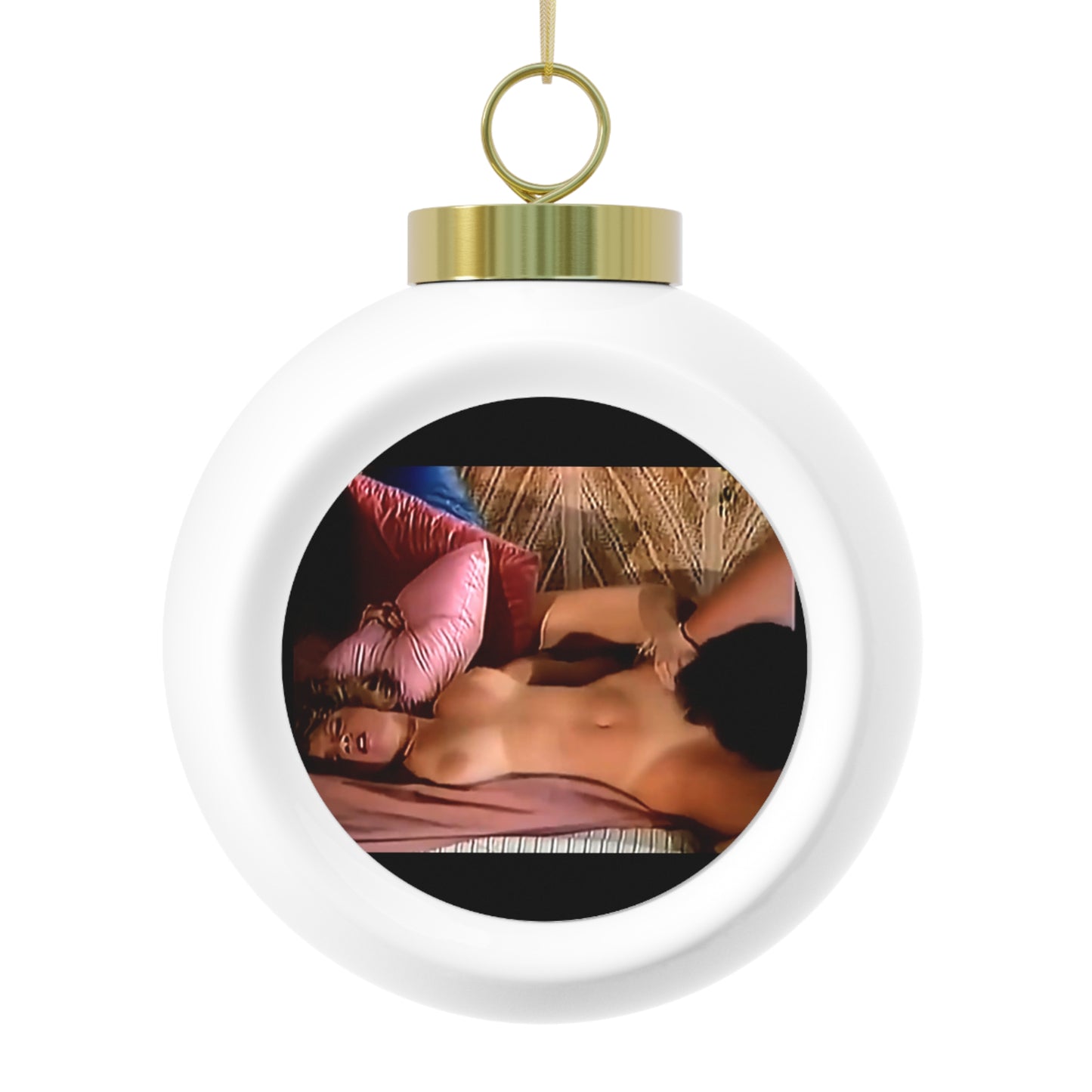 Christmas Ball Ornament Traci Lords Nude