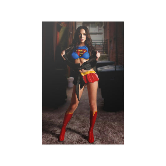 Satin Posters (210gsm) Megan Fox