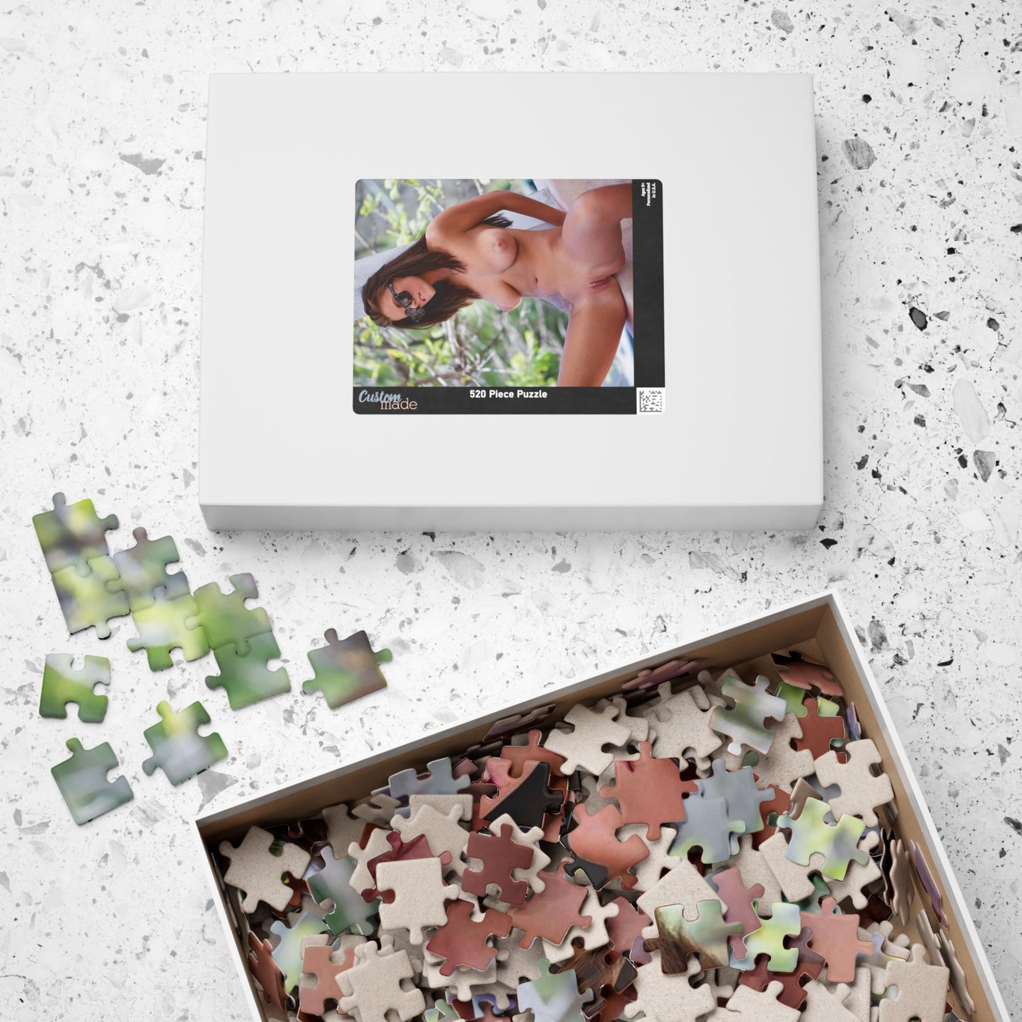 Puzzle (110, 252, 520, 1014-piece) Whitney Westgate Nude