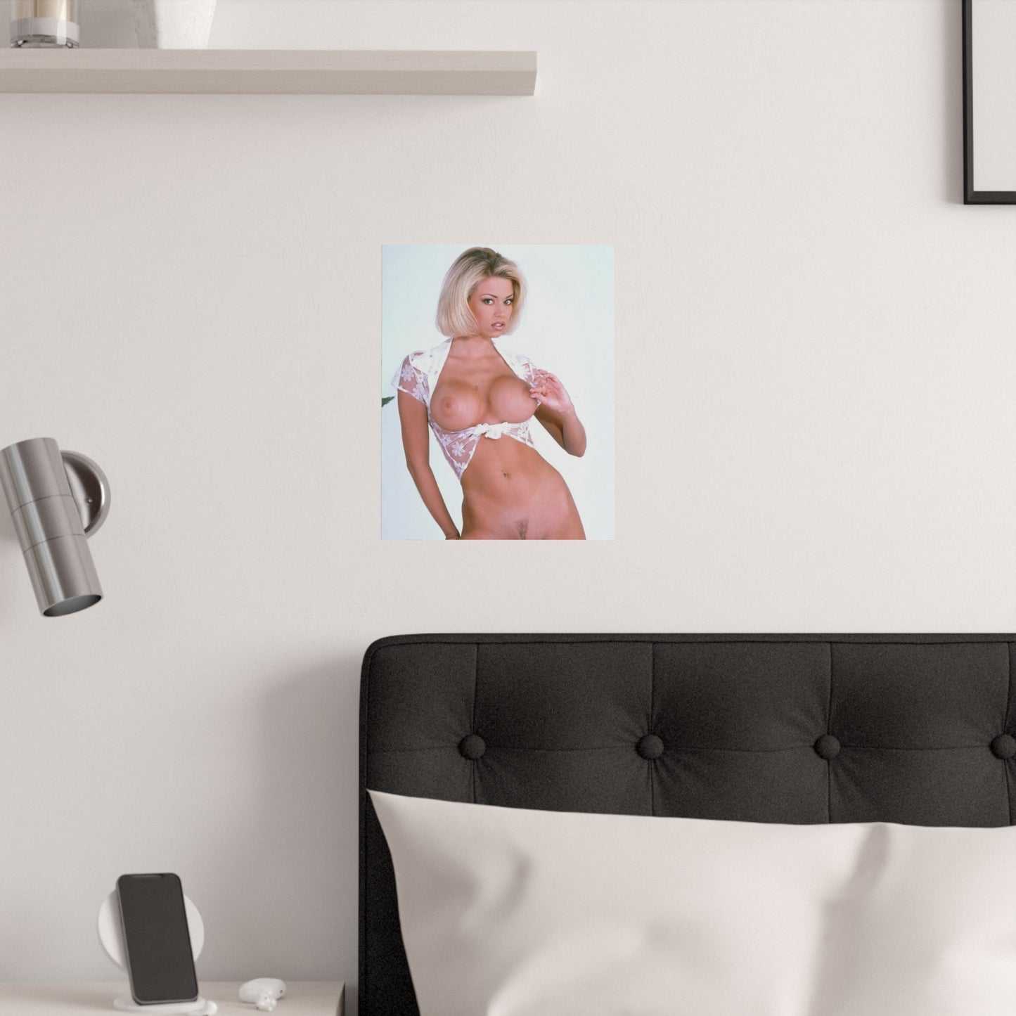 Satin Posters (210gsm) Pornstar Jenna Jameson Nude
