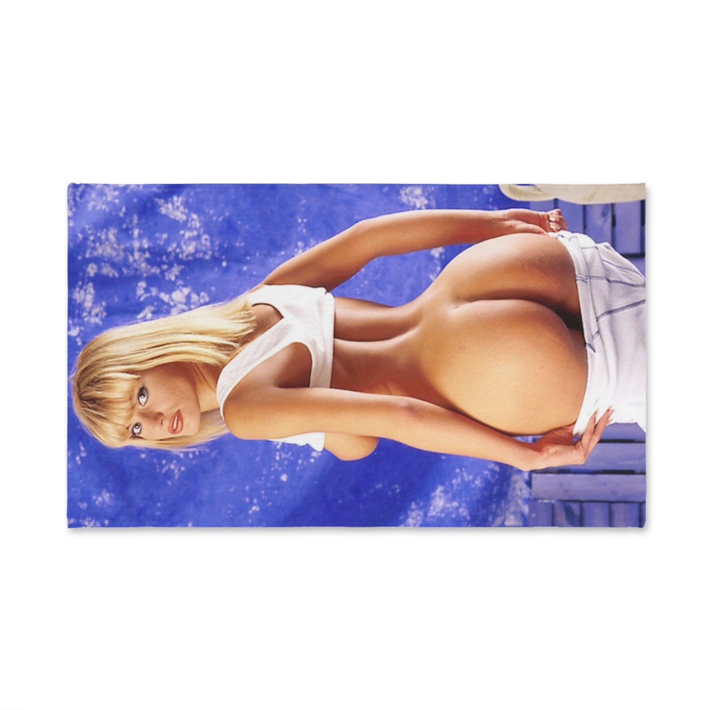 Hand Towel Retro Porn Star Anita Blond
