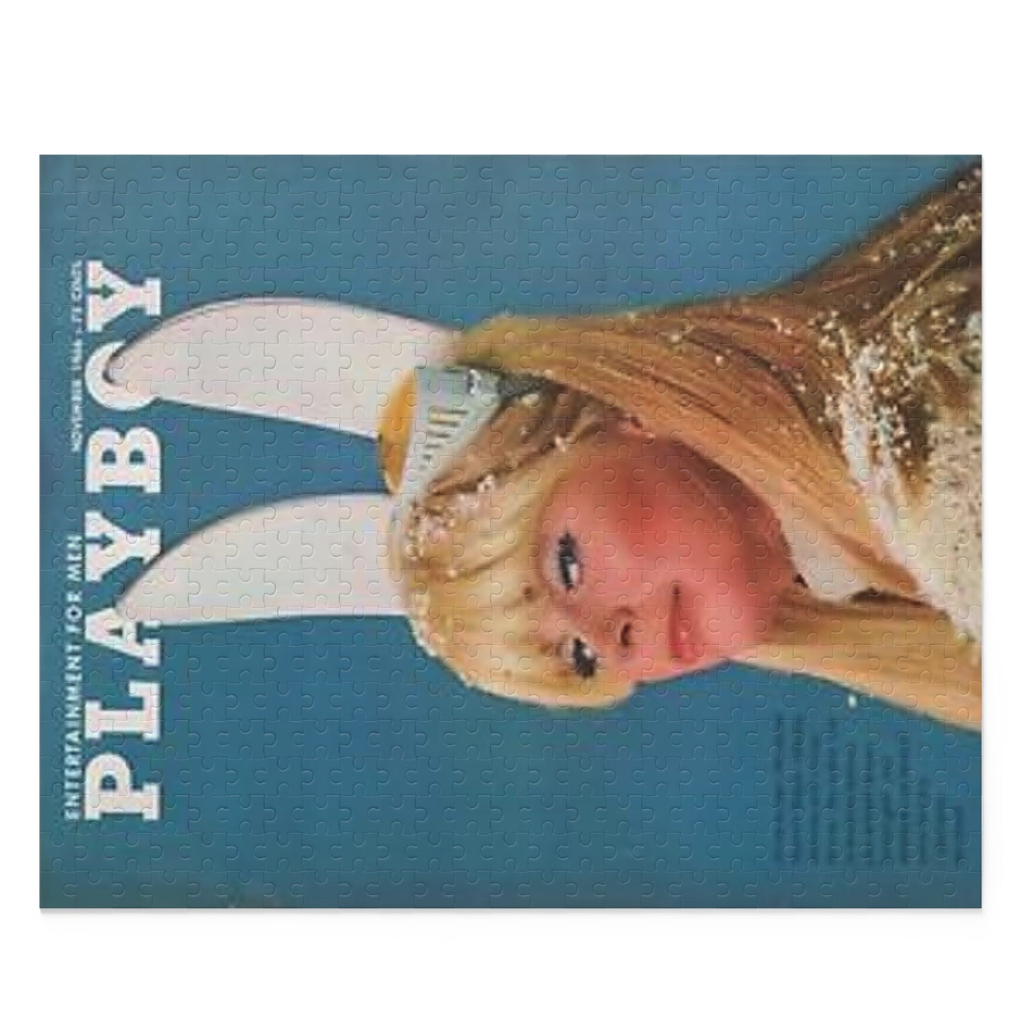 Puzzle (120, 252, 500-Piece) Playboy Cover November 1966