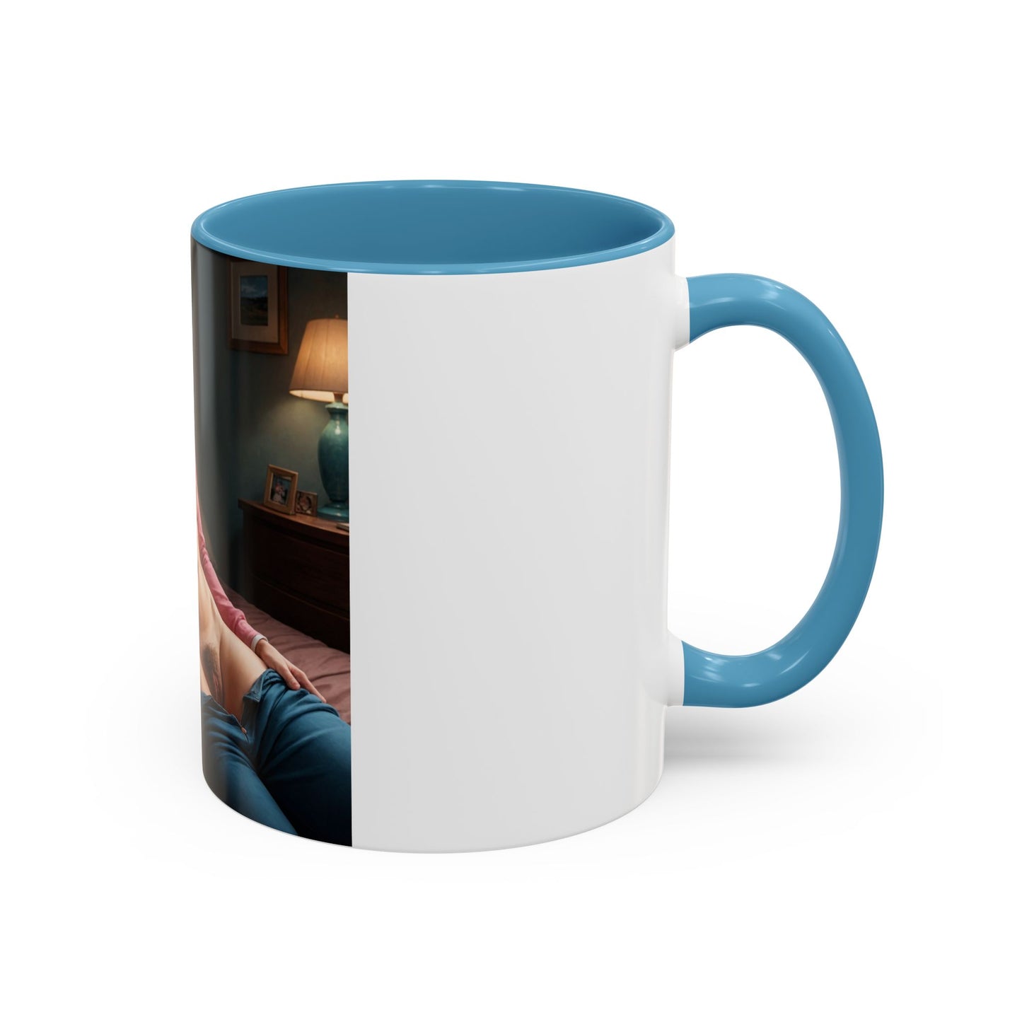 Accent Coffee Mug (11, 15oz) Meg Griffin Nude