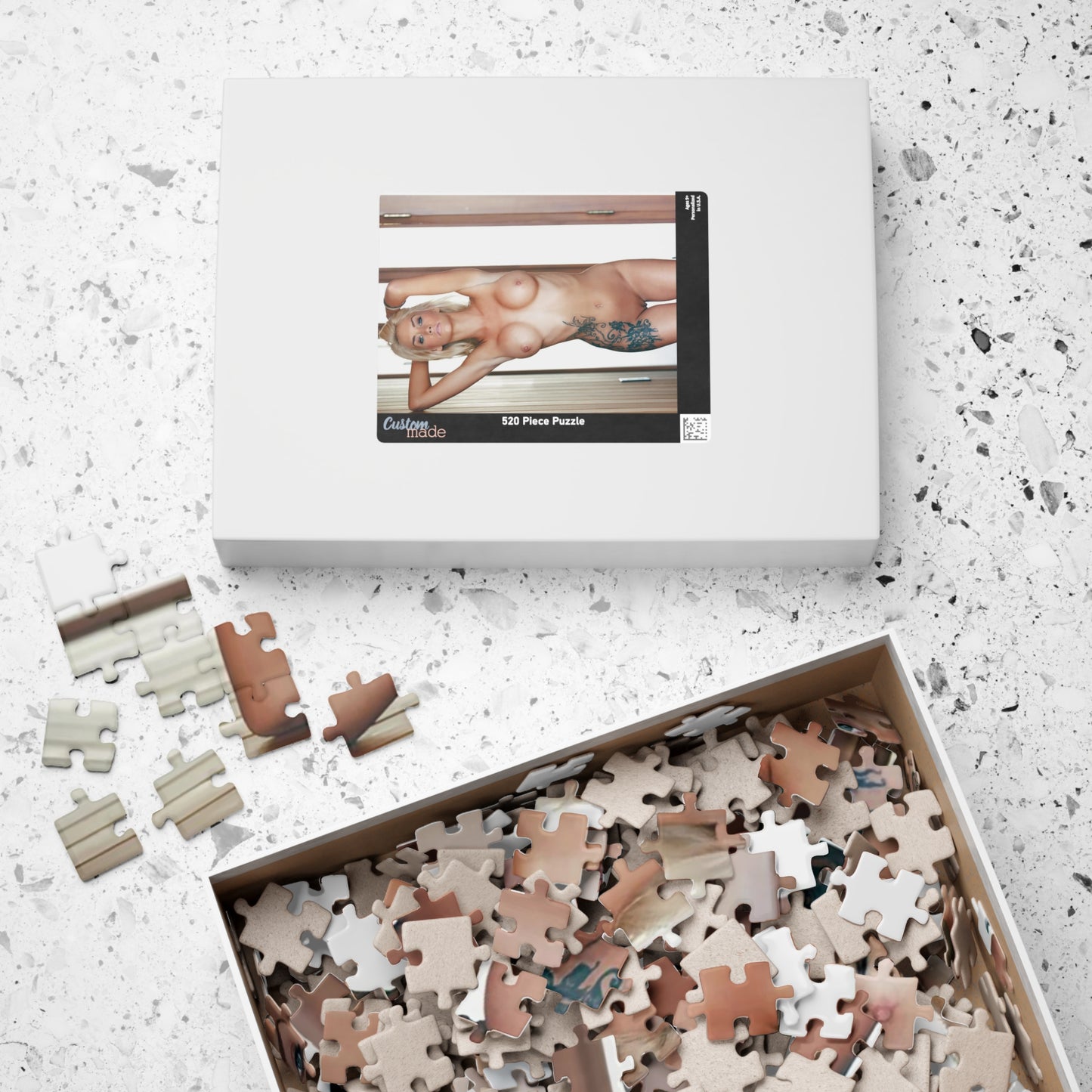 Puzzle (110, 252, 520, 1014-piece) Taylor Seinturier Nude