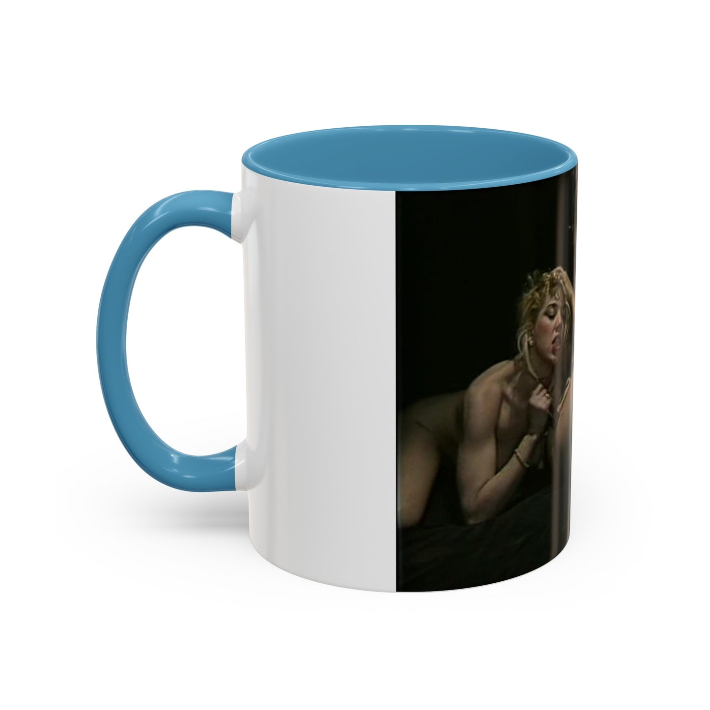 Accent Coffee Mug (11, 15oz) Traci Lords Nude Naked Sex Fucking