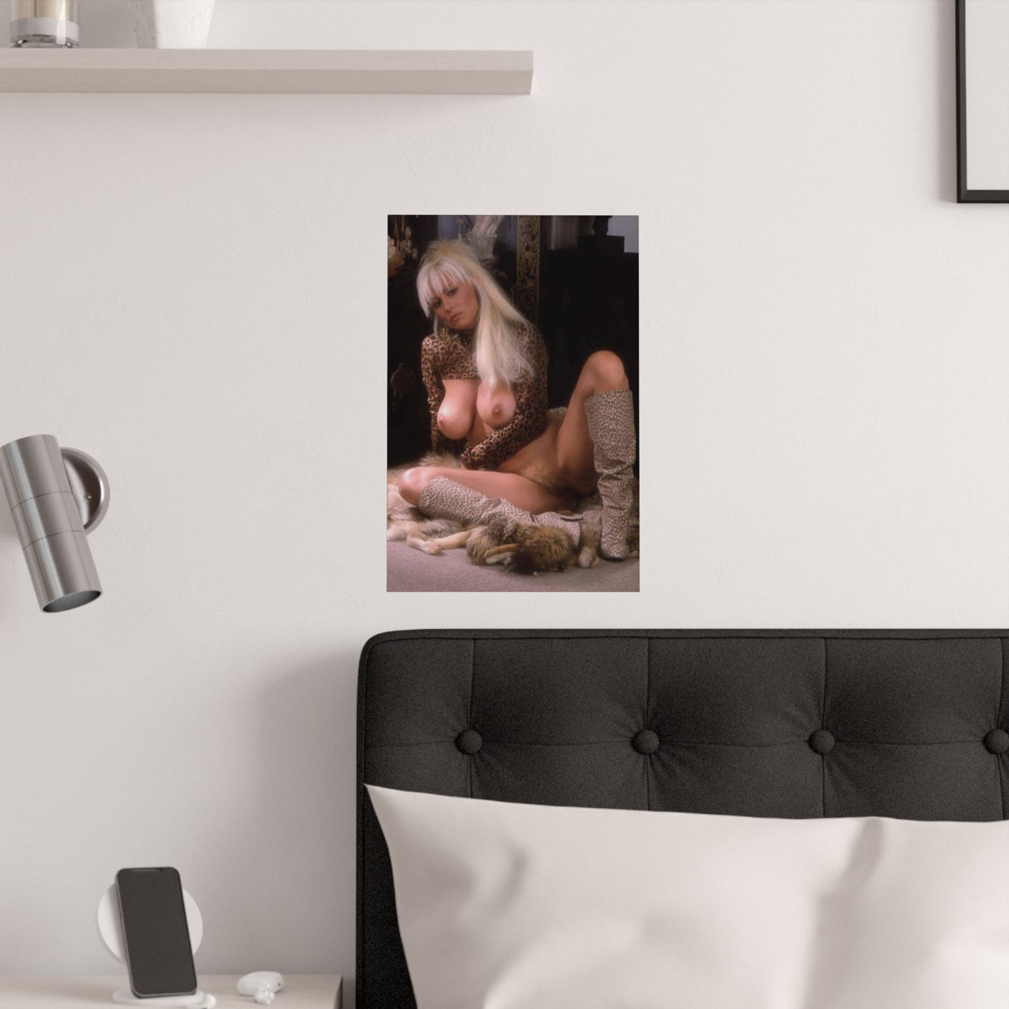 Satin Posters (210gsm) Porn Star Seka Nude