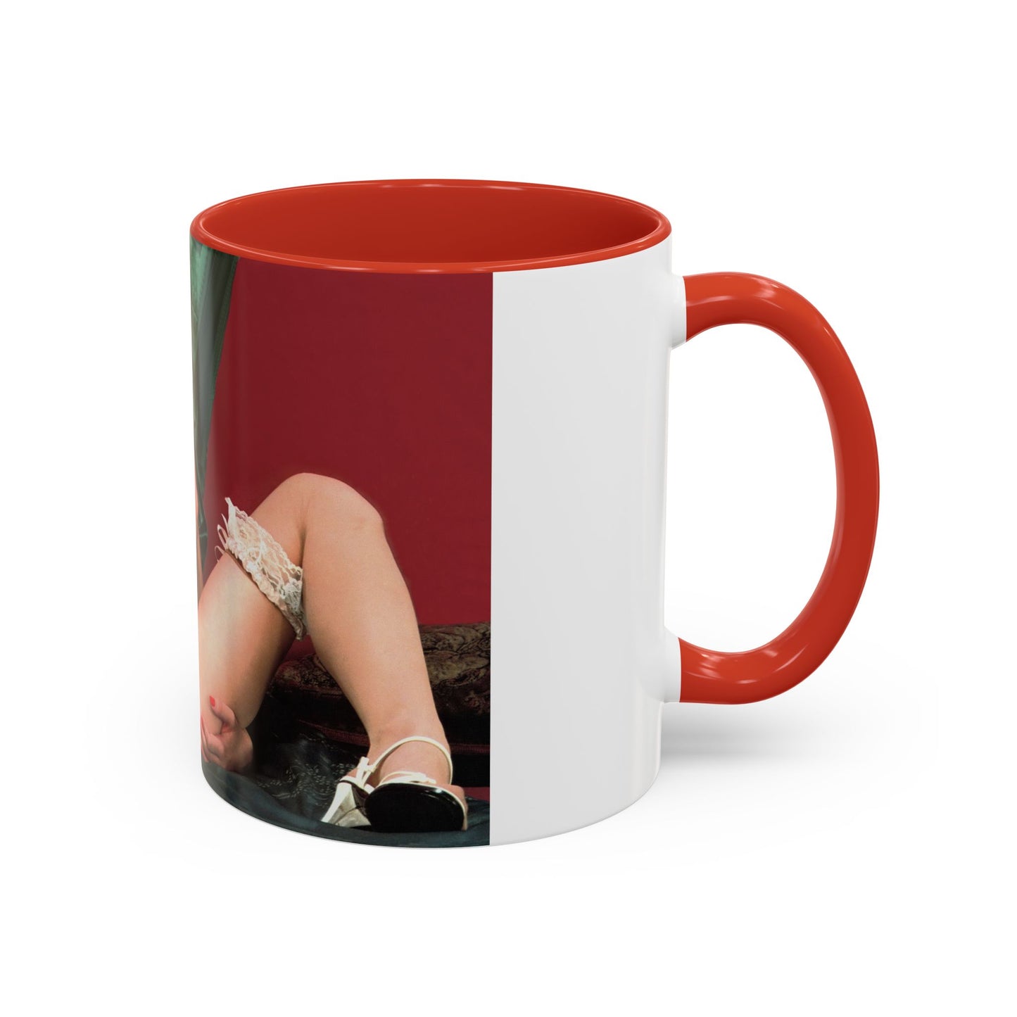 Accent Coffee Mug (11, 15oz) Traci Lords Nude