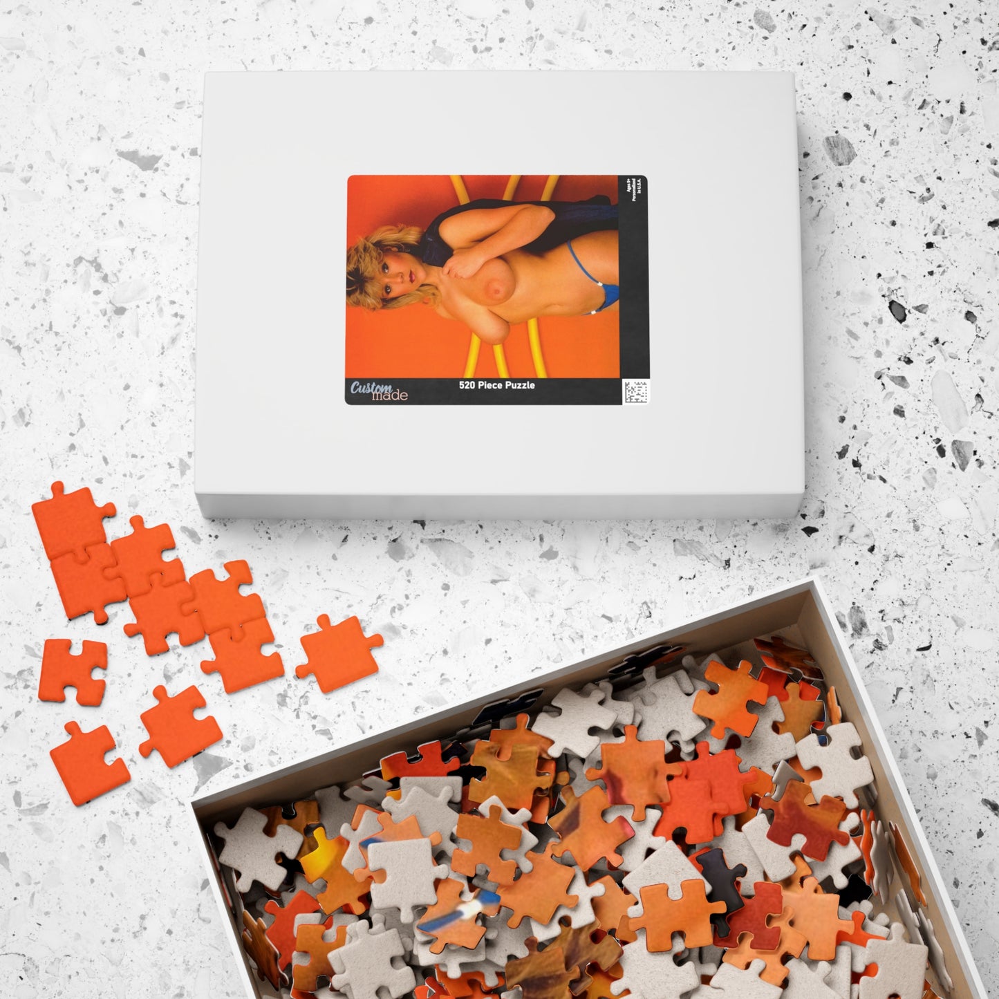 Puzzle (110, 252, 520, 1014-piece) Samantha Fox Nude