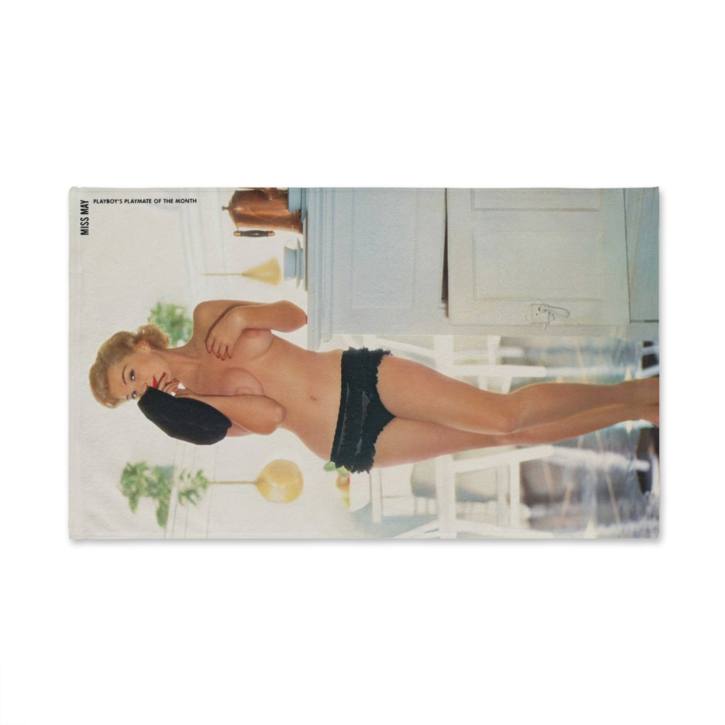 Hand Towel Playboy Playmate May 1956 Marion Scott