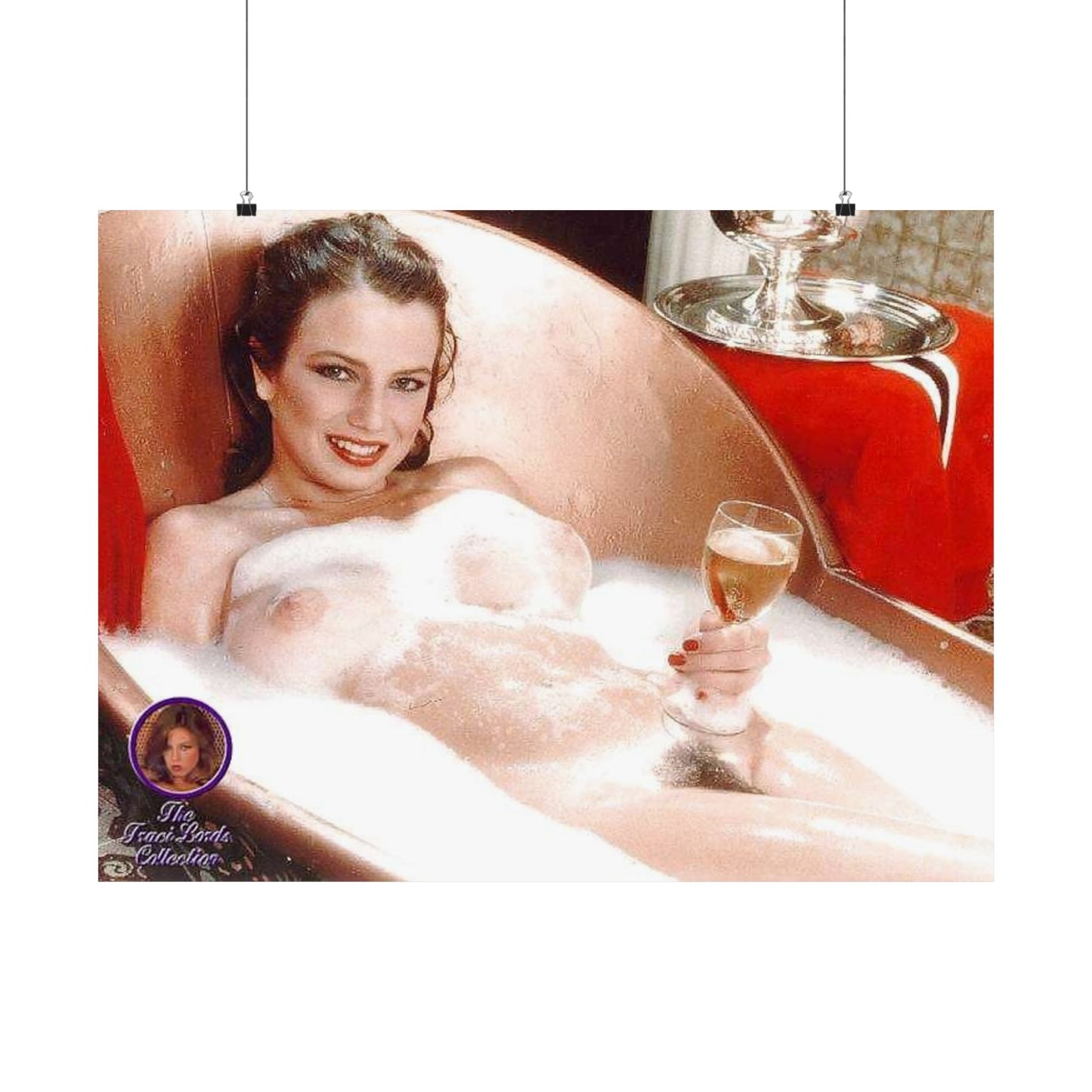 Satin Posters (210gsm) Traci Lords Nude