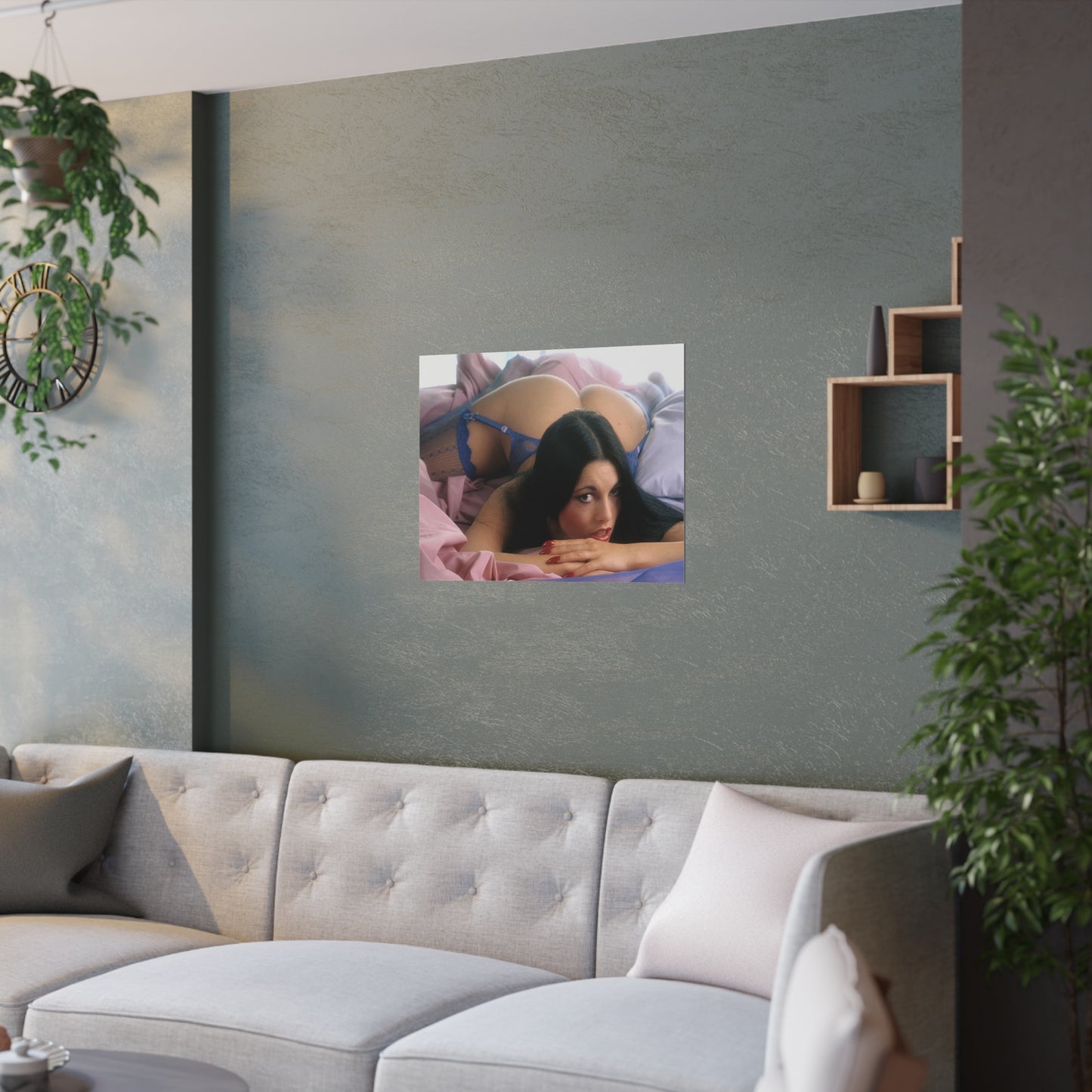 Satin Posters (210gsm) Porn Star Hyapatia Lee Nude