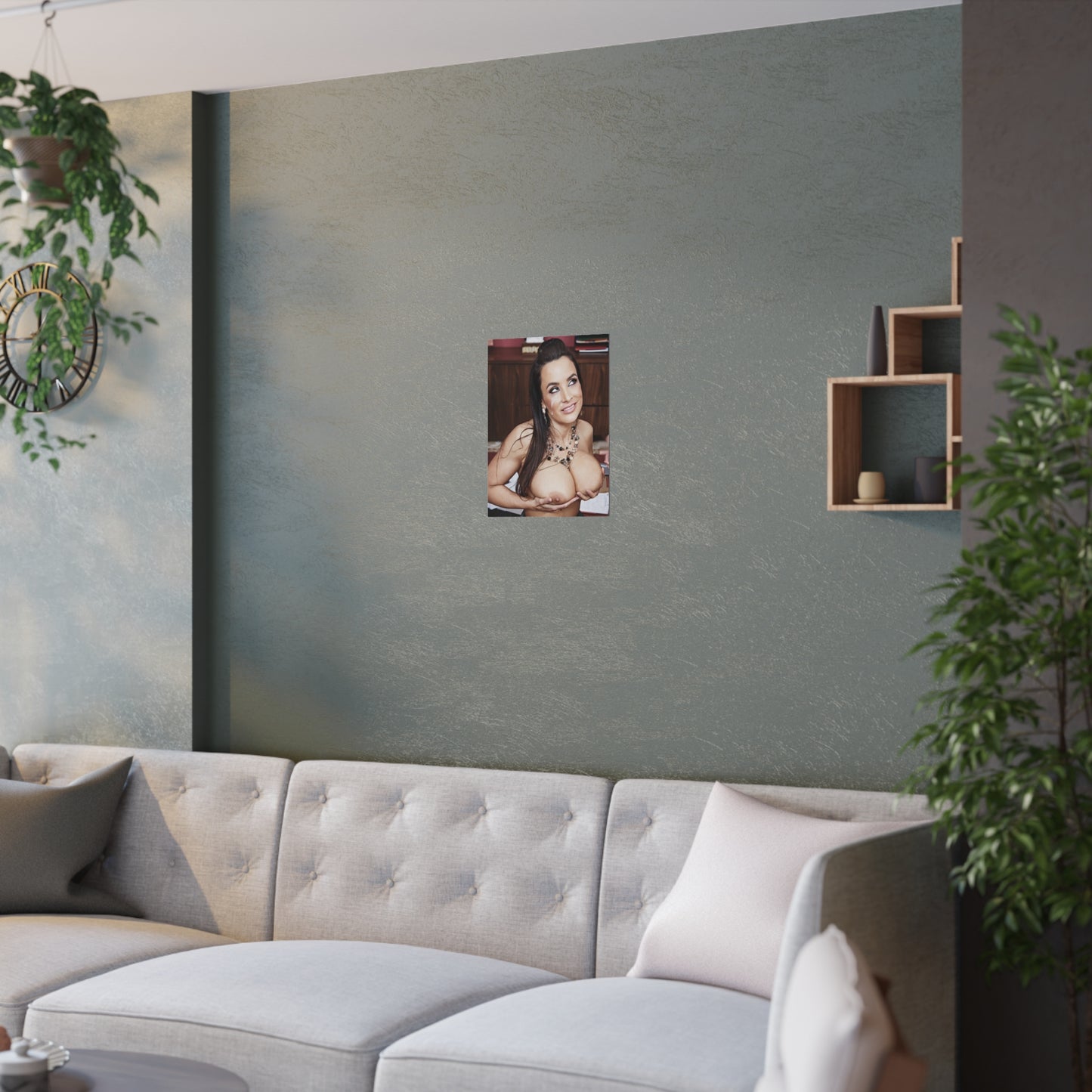 Satin Posters (210gsm) Lisa Ann Nude