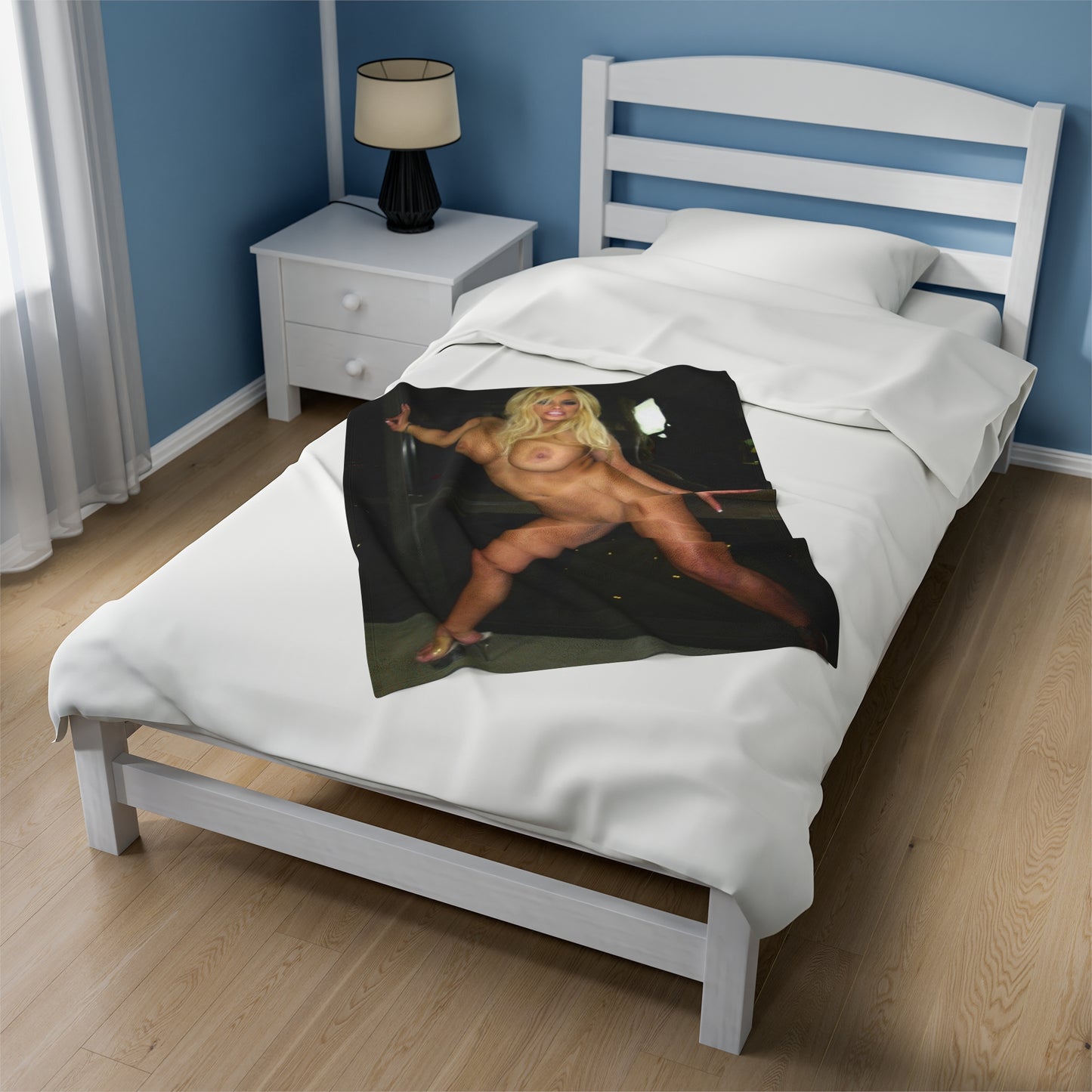 Velveteen Plush Blanket Pornstar Shyla Stylez Nude