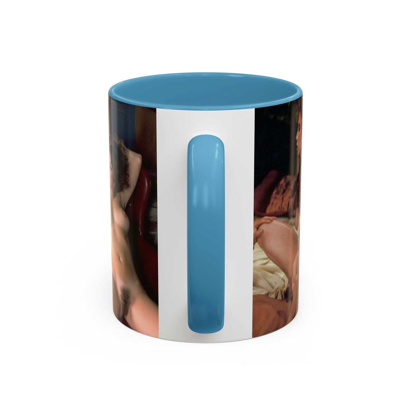 Accent Coffee Mug (11, 15oz) Traci Lords Nude