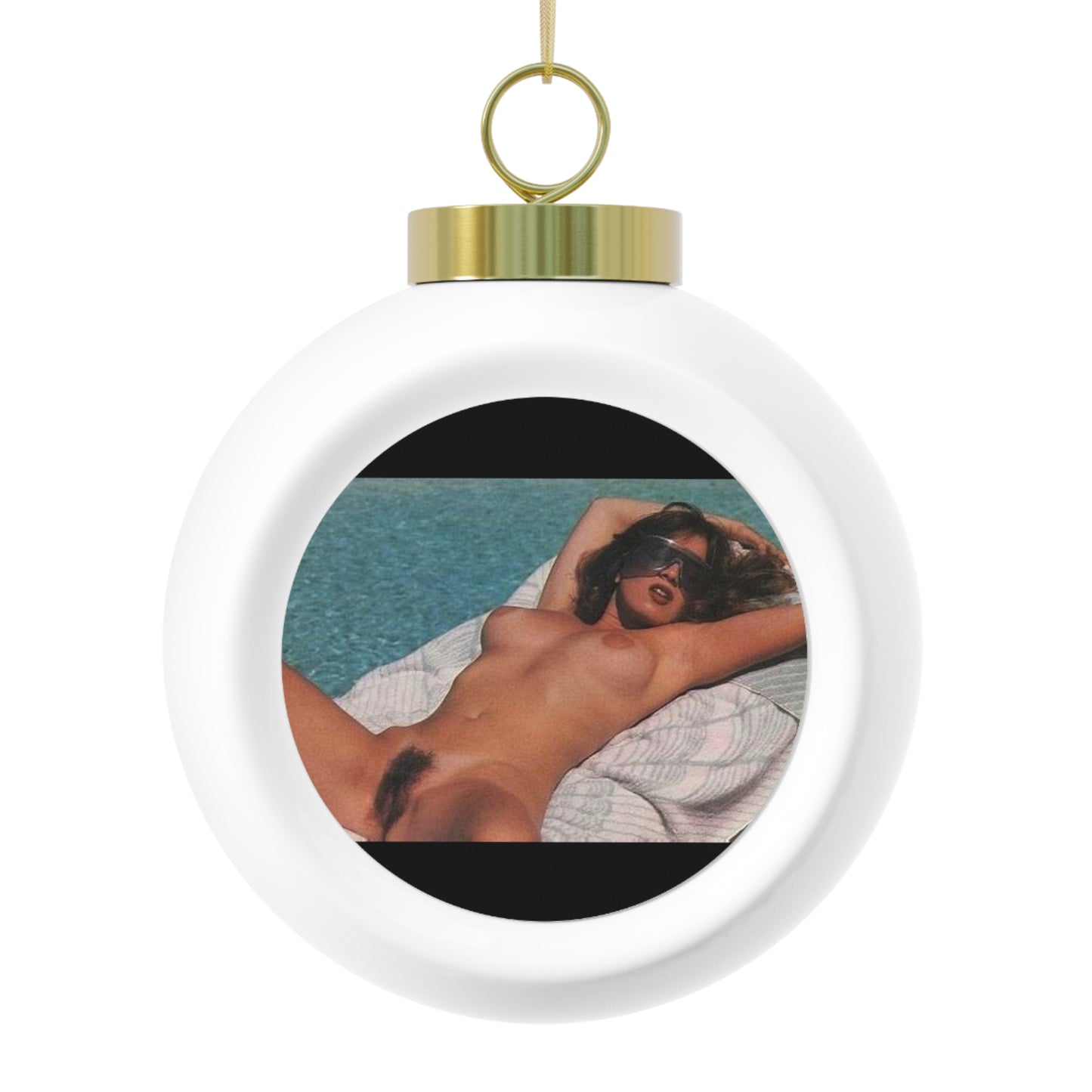 Christmas Ball Ornament Traci Lords Nude