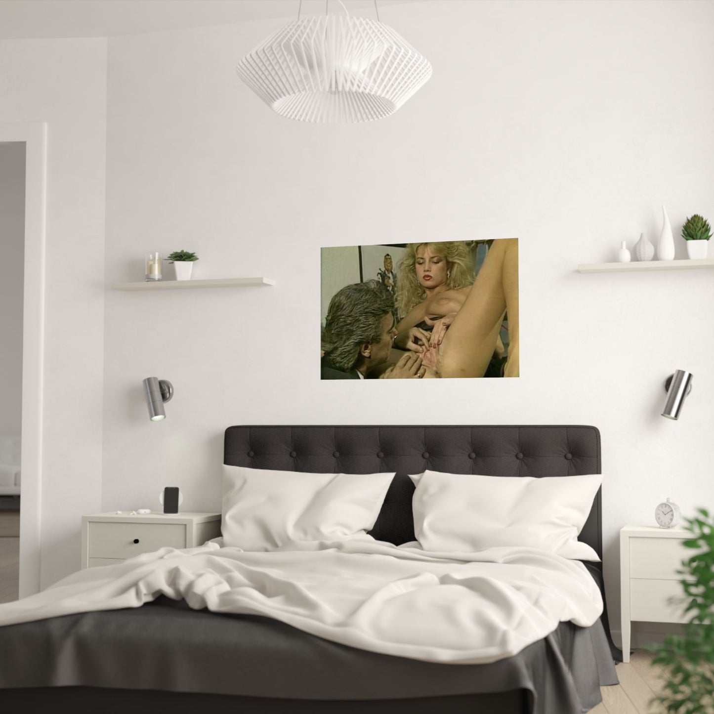 Satin Posters (210gsm) Traci Lords Nude Porn Retro